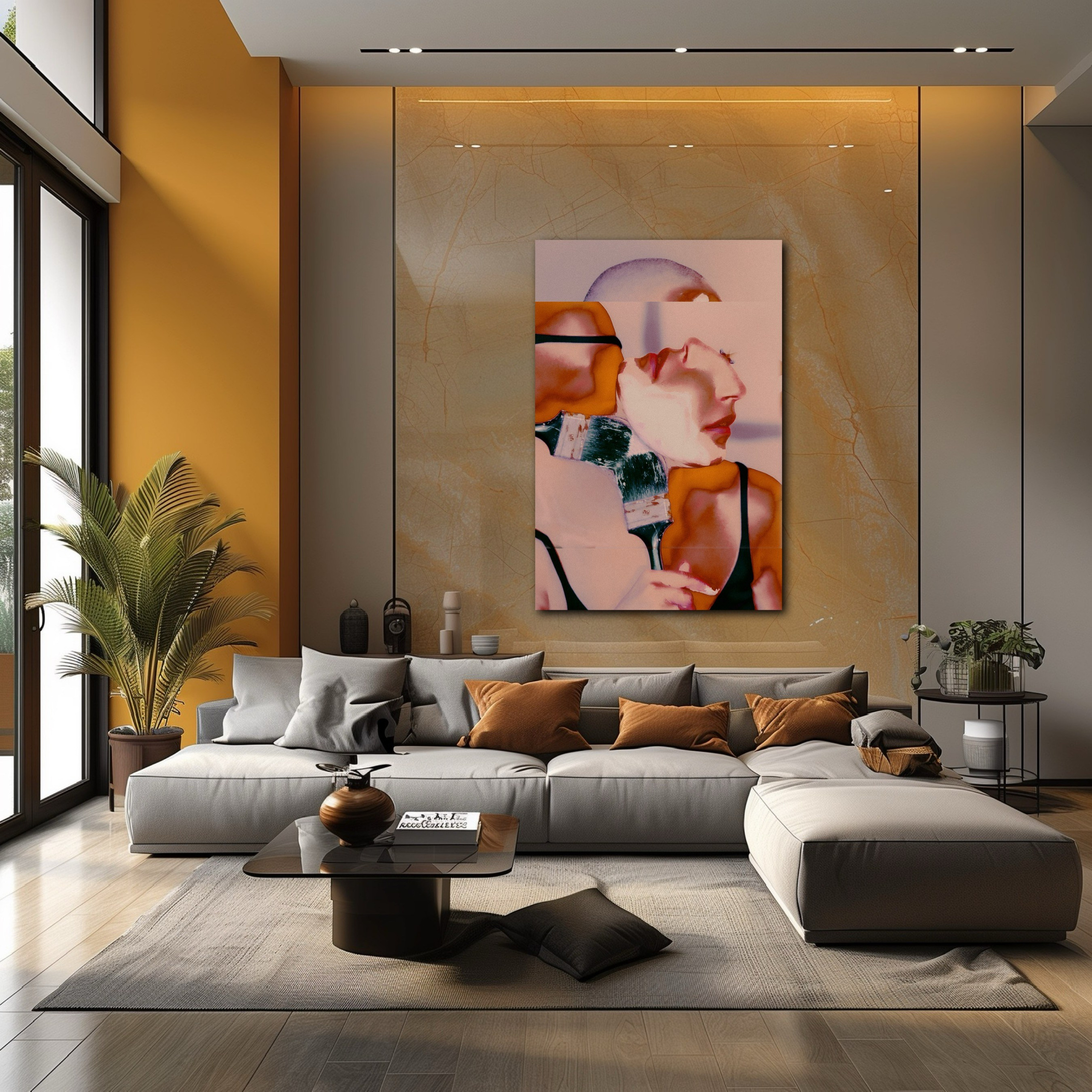 META WOMAN. Визуальный артист Наташа Солнцева