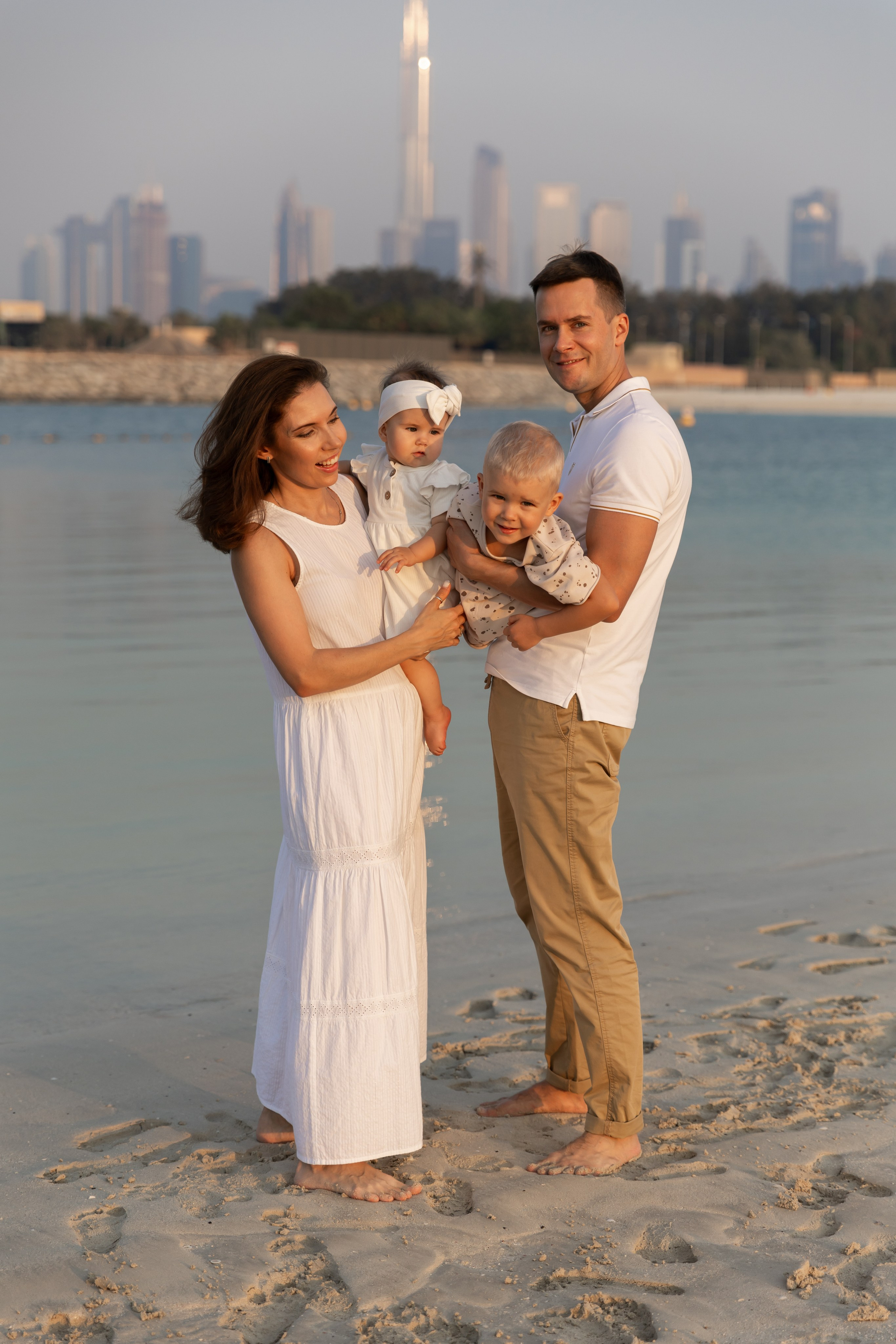 Бурдж Халифа & Море. Валерия Солнцева свадебный и семейный фотограф