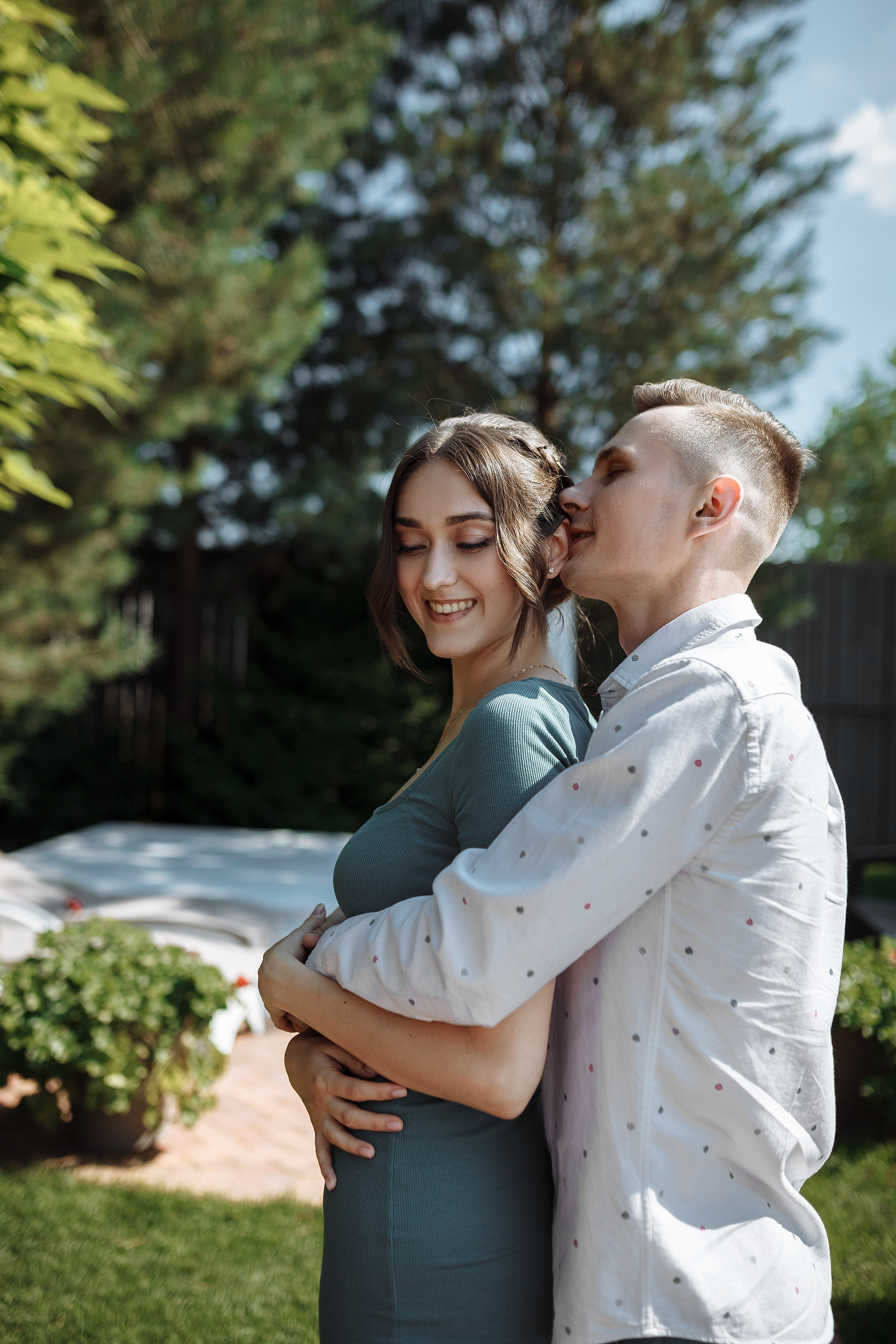 Александра и Валерий. Фотограф Яна Левин