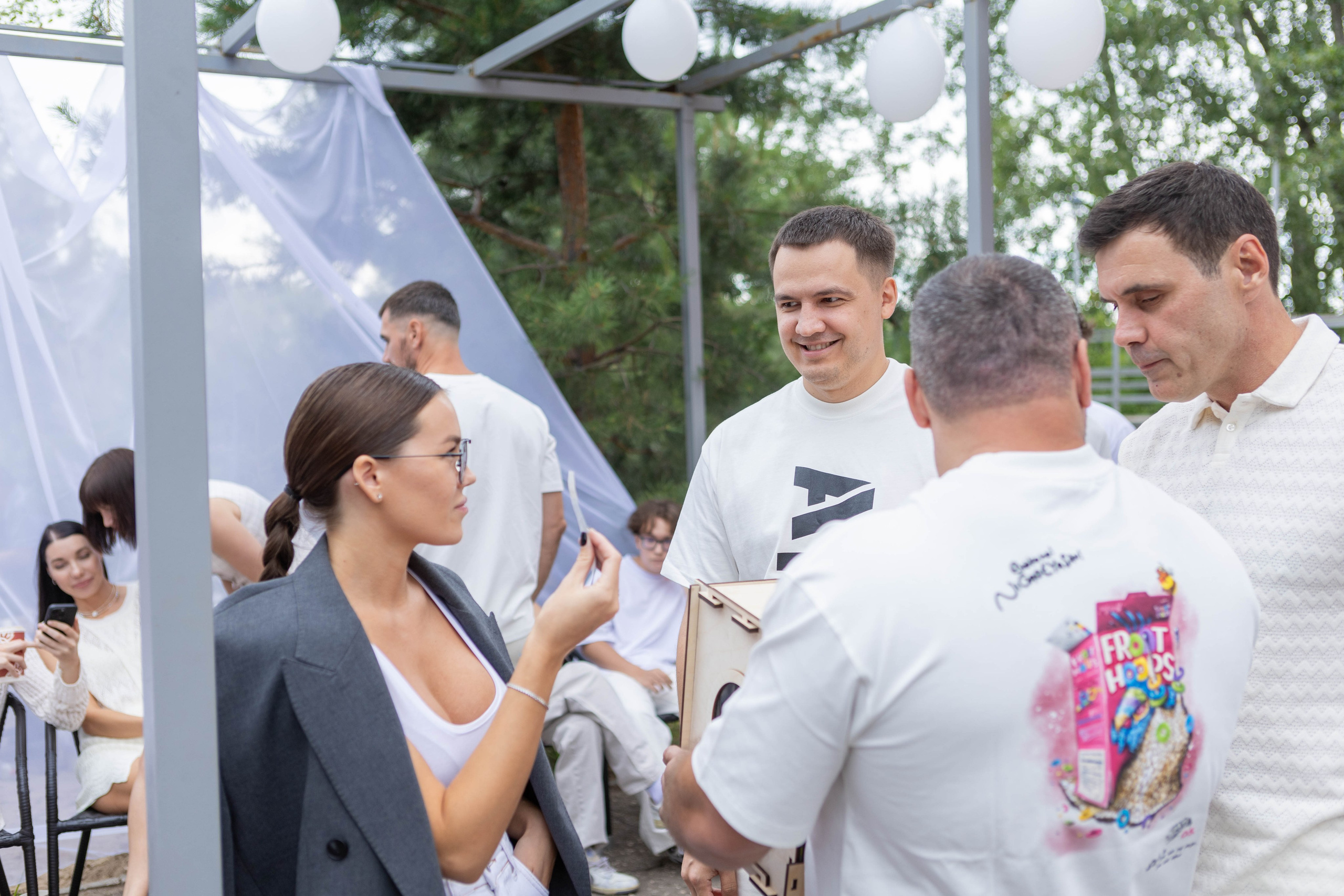 White Party. Свадебный и предметный фотограф Ренат Каламперов