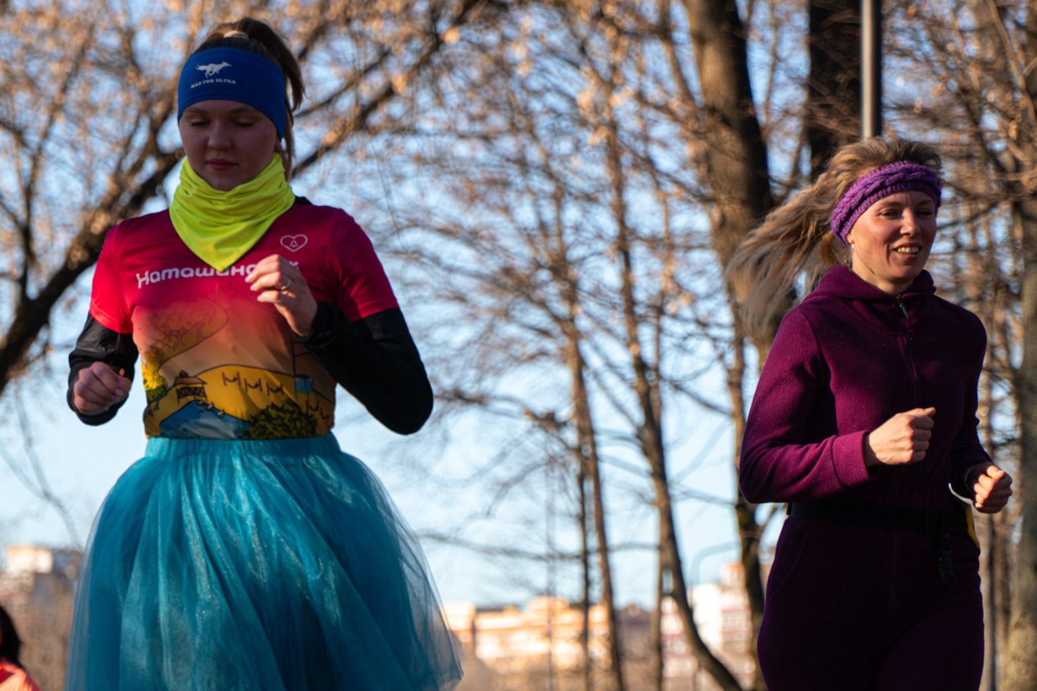 5 вёрст Наташинский 8 марта. Роман Капилюшов. Бег. Фото. Видео. г. Люберцы