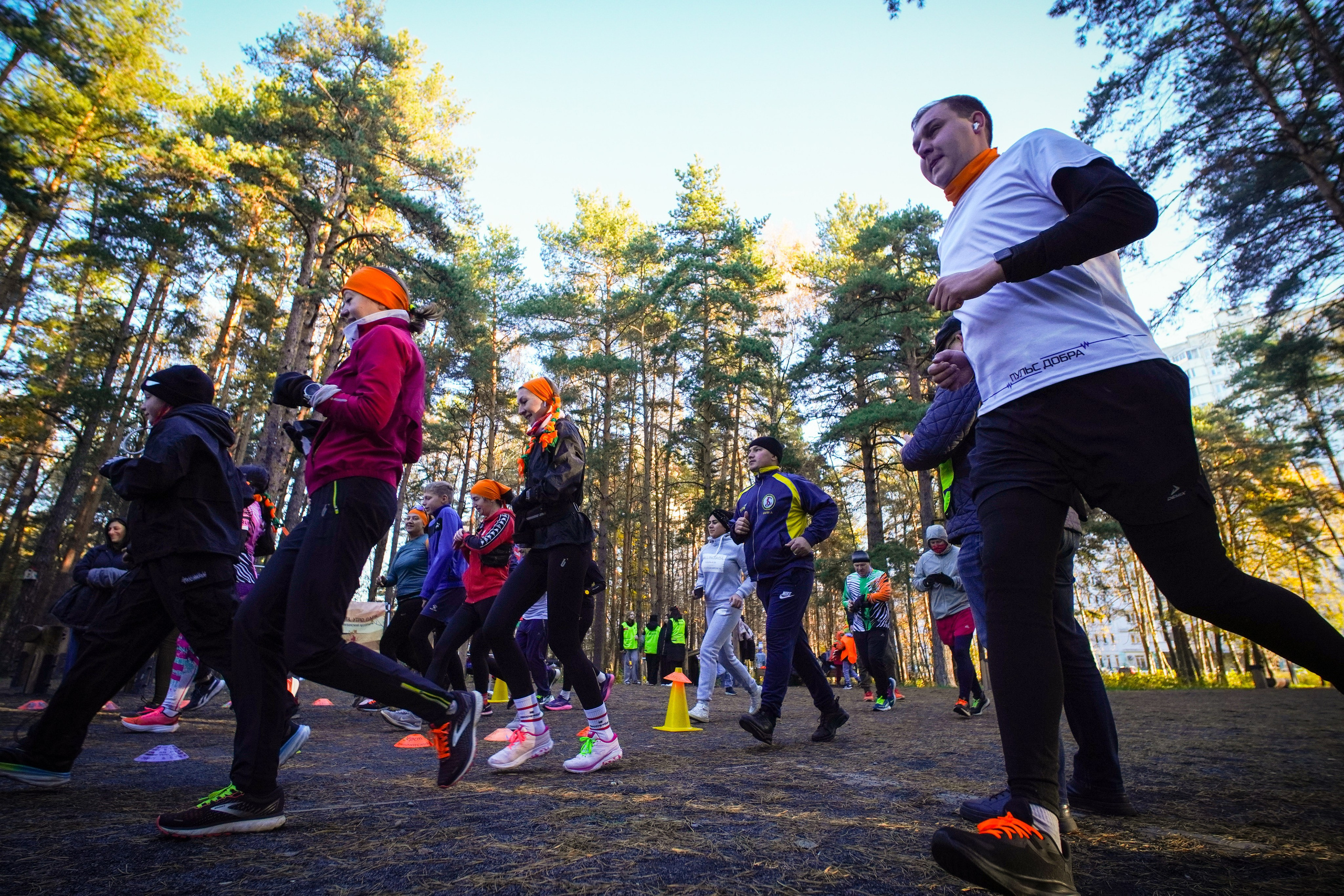 5 вёрст Томилинский 26 октября 2024. Роман Капилюшов. Бег. Фото. Видео. г. Люберцы