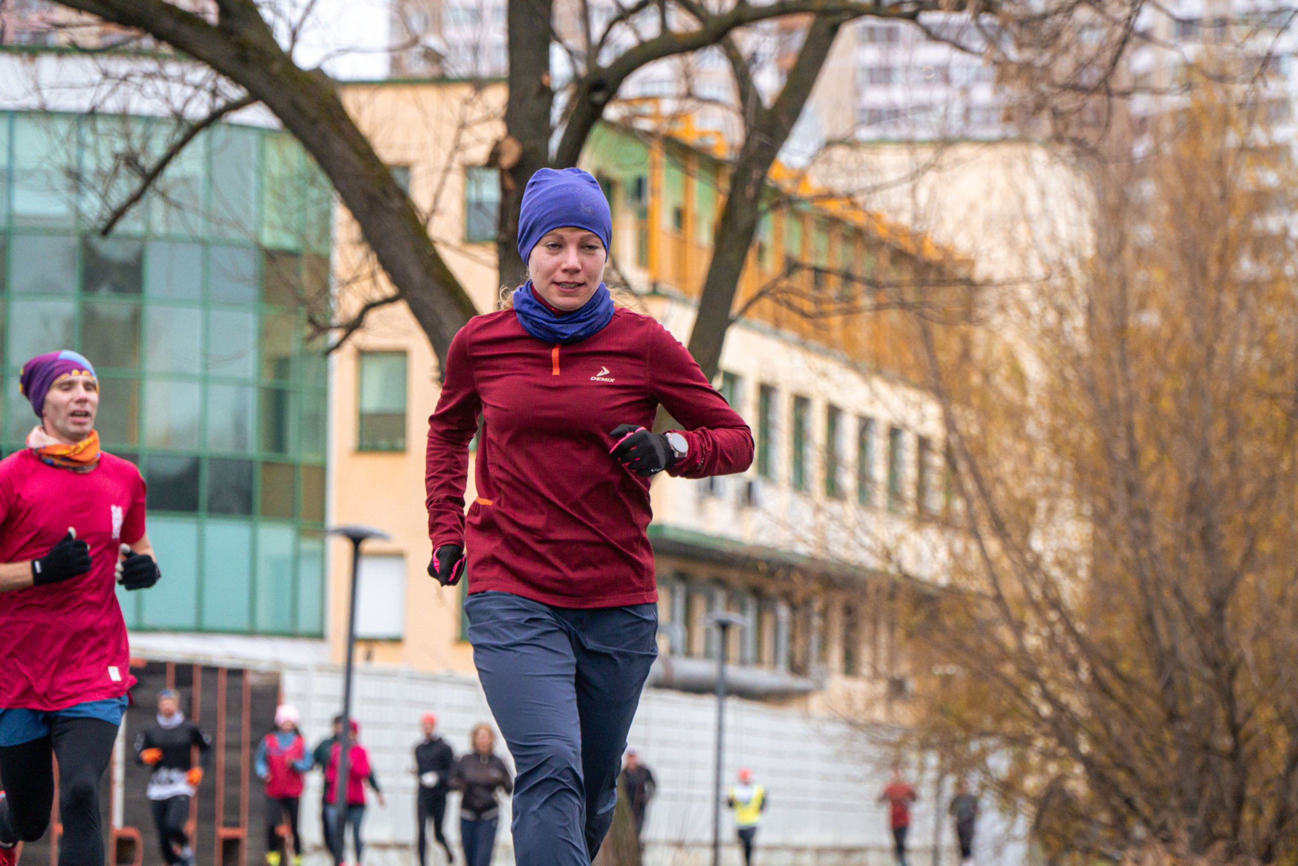 5 вёрст Реутов 16.11.2024. Роман Капилюшов. Бег. Фото. Видео. г. Люберцы