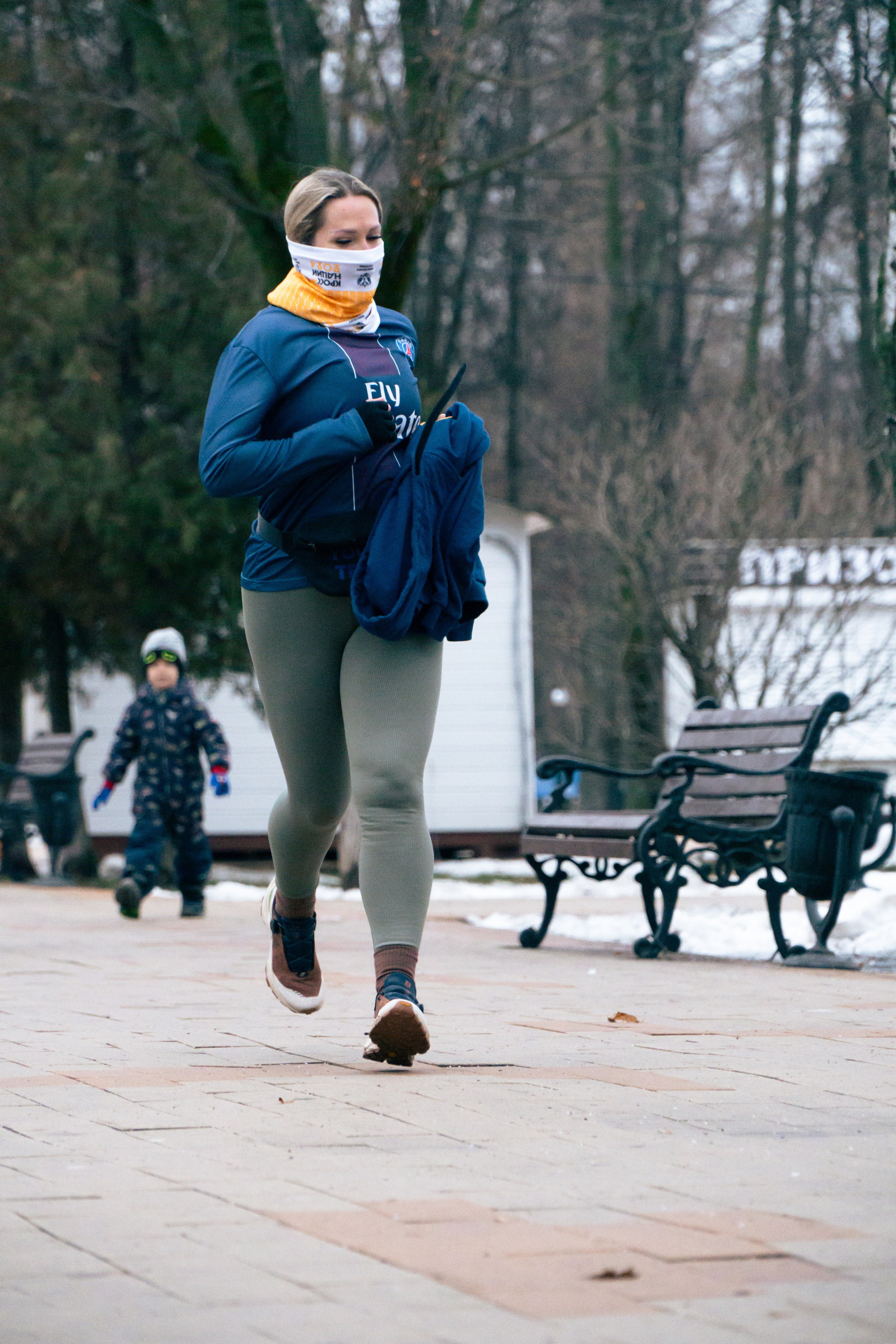 5 вёрст Наташинский 18 января 2025. Роман Капилюшов. Бег. Фото. Видео. г. Люберцы