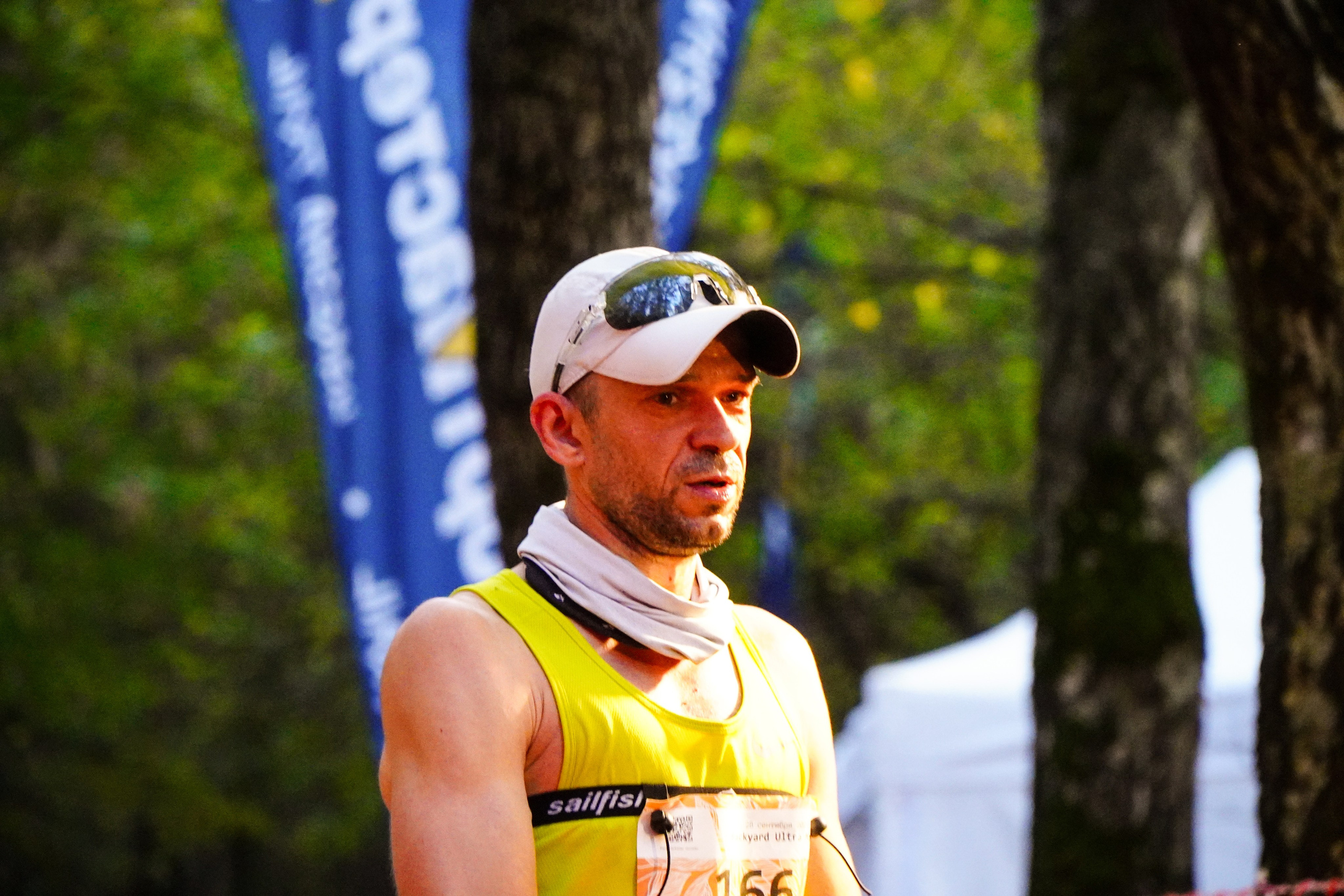 Backyard Ultra Moscow 2024. Роман Капилюшов. Бег. Фото. Видео. г. Люберцы