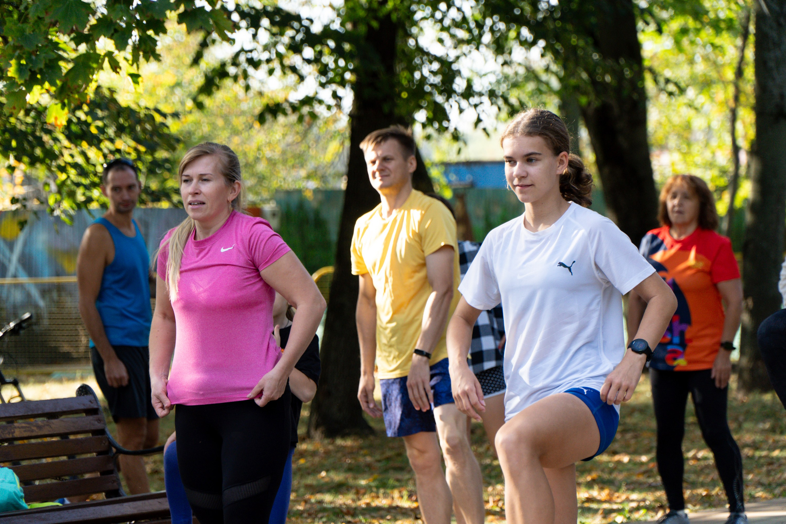 14 сентября 2024. Роман Капилюшов. Бег. Фото. Видео. г. Люберцы