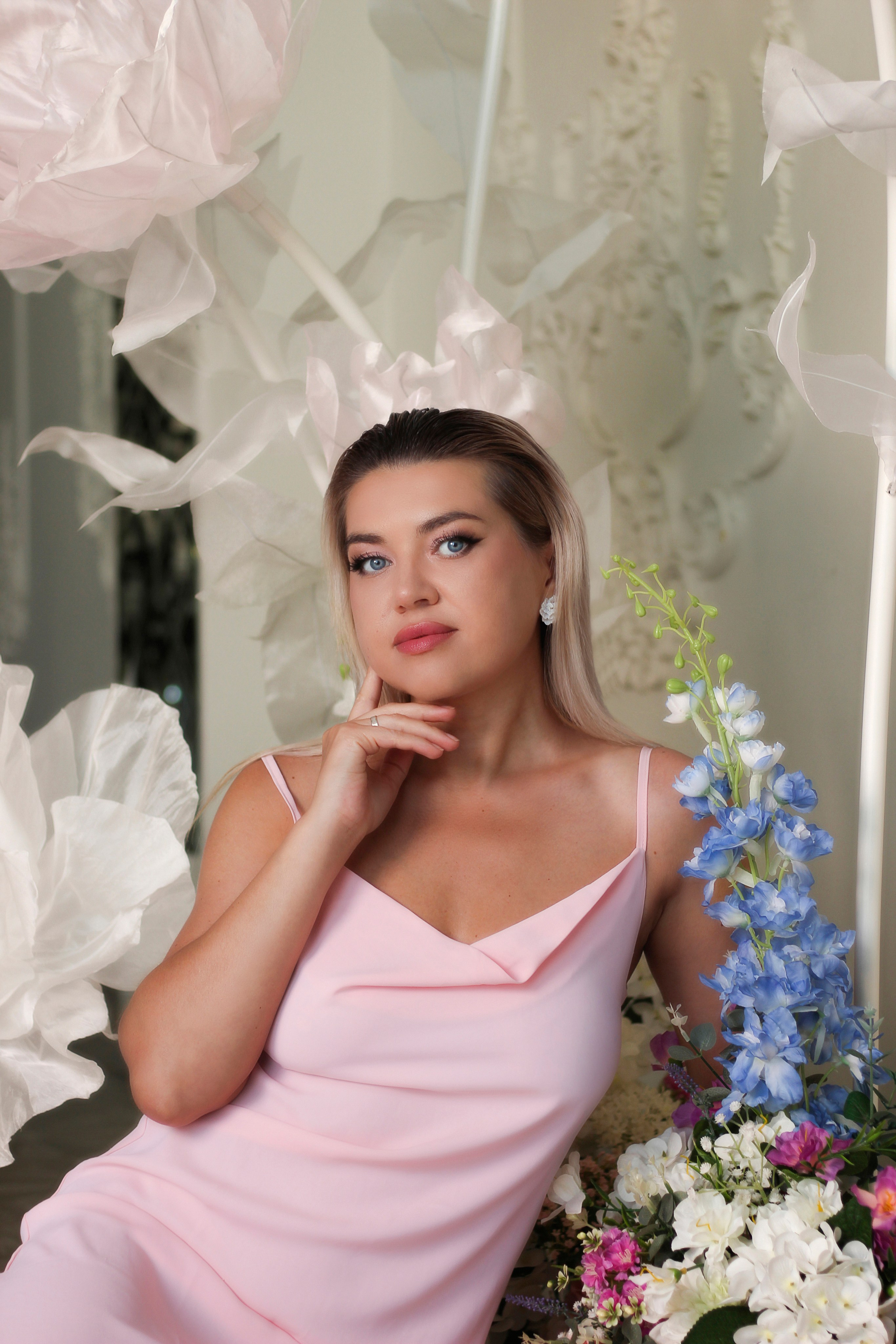 Магия голубых глаз. Фотограф Красноярск