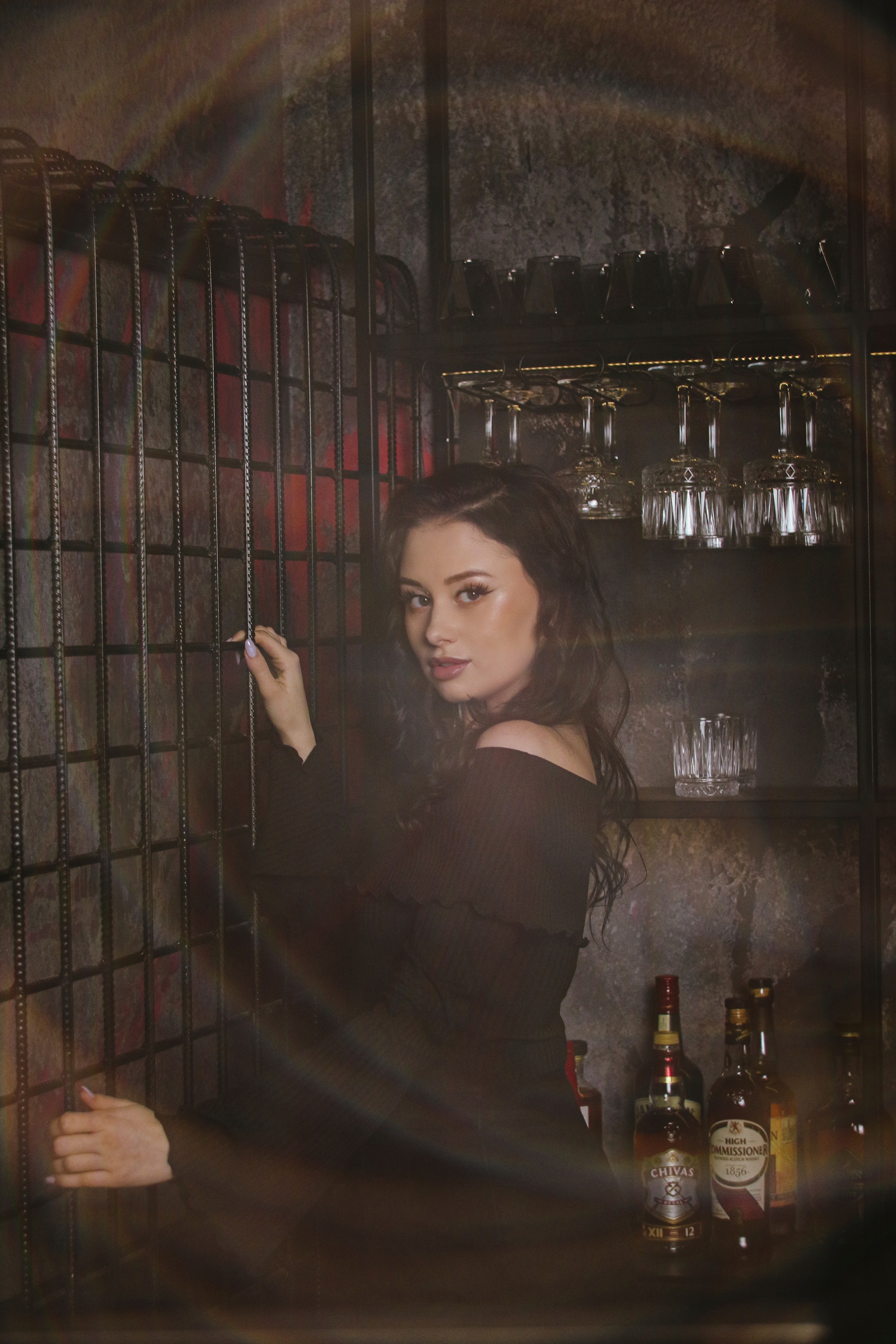 Черный перламутр. Фотограф Красноярск