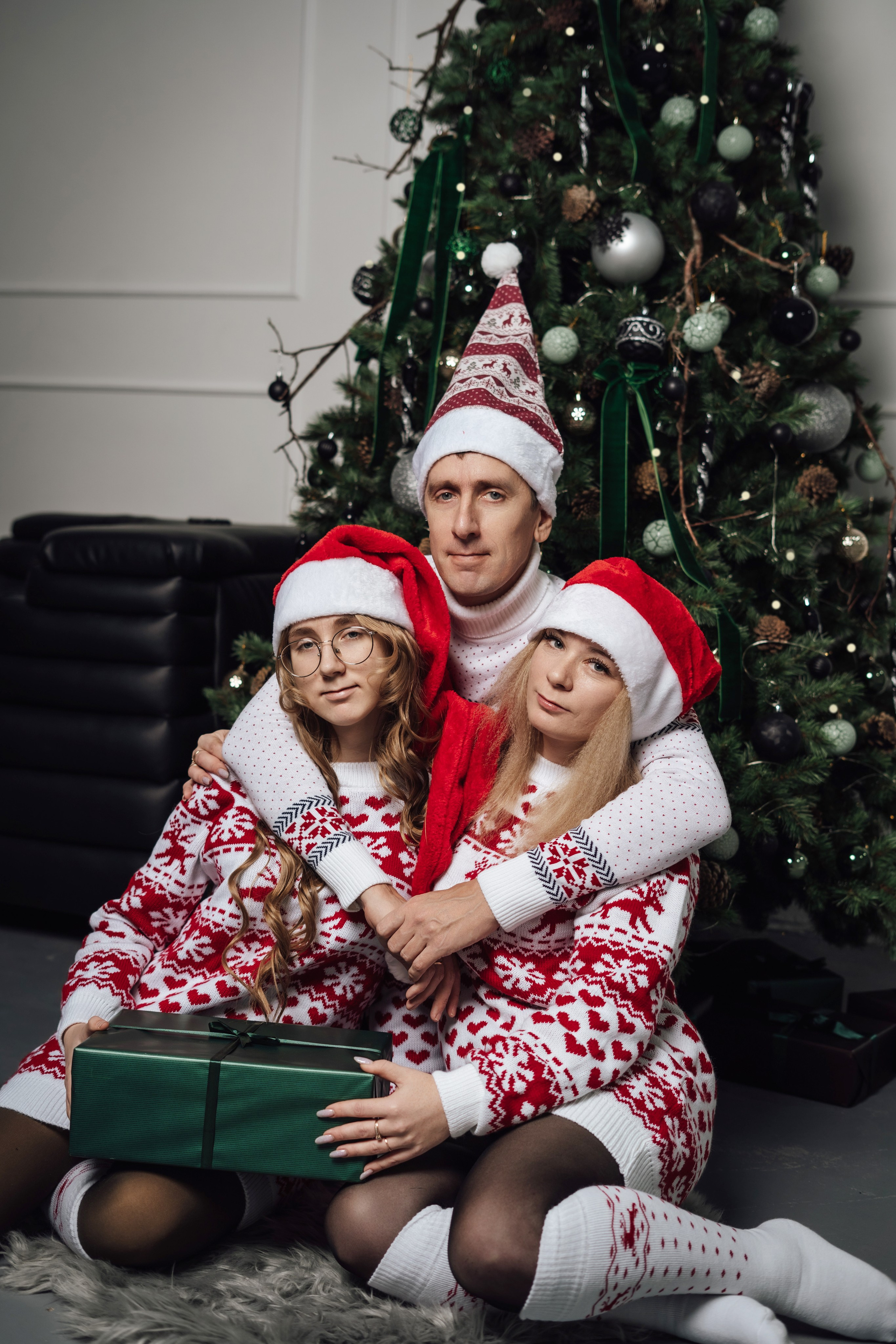 Новогодние фотосессии. Фотограф Юлия Андриянова Саратов