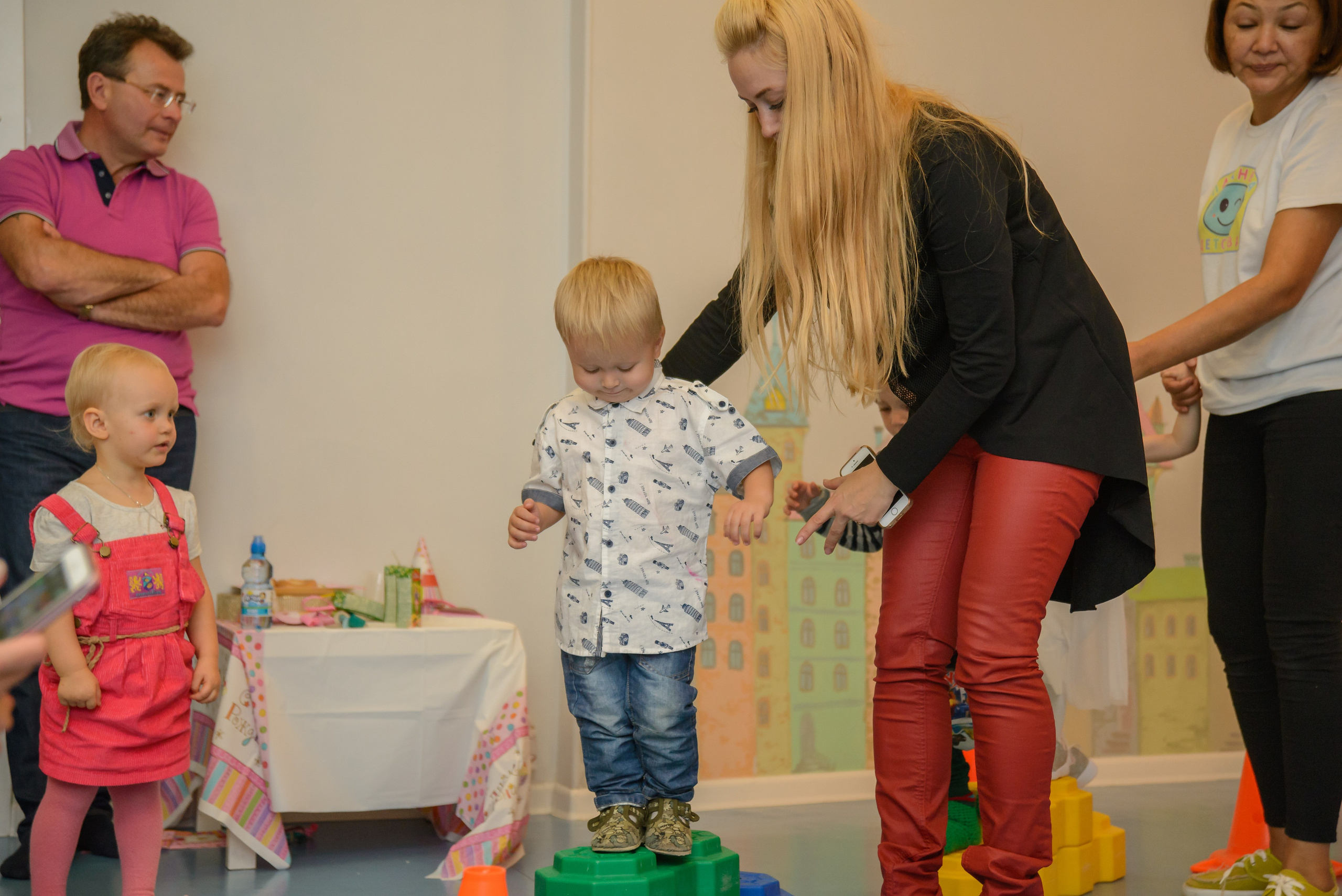 Детский день рождения_2 года Вареньке