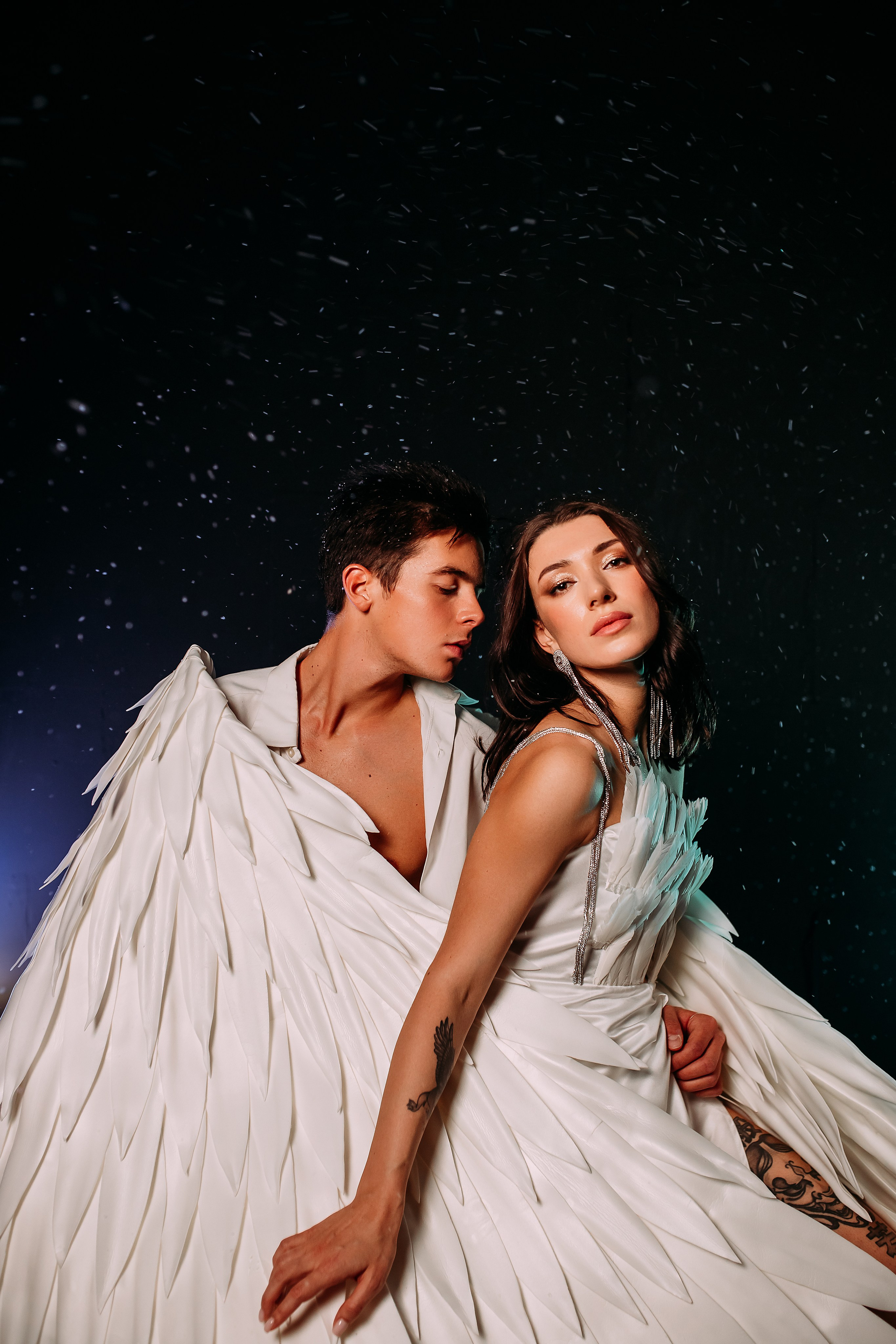 Снежные ангелы. Семейный и детский фотограф в Нижнем Новгороде Наумова Лидия