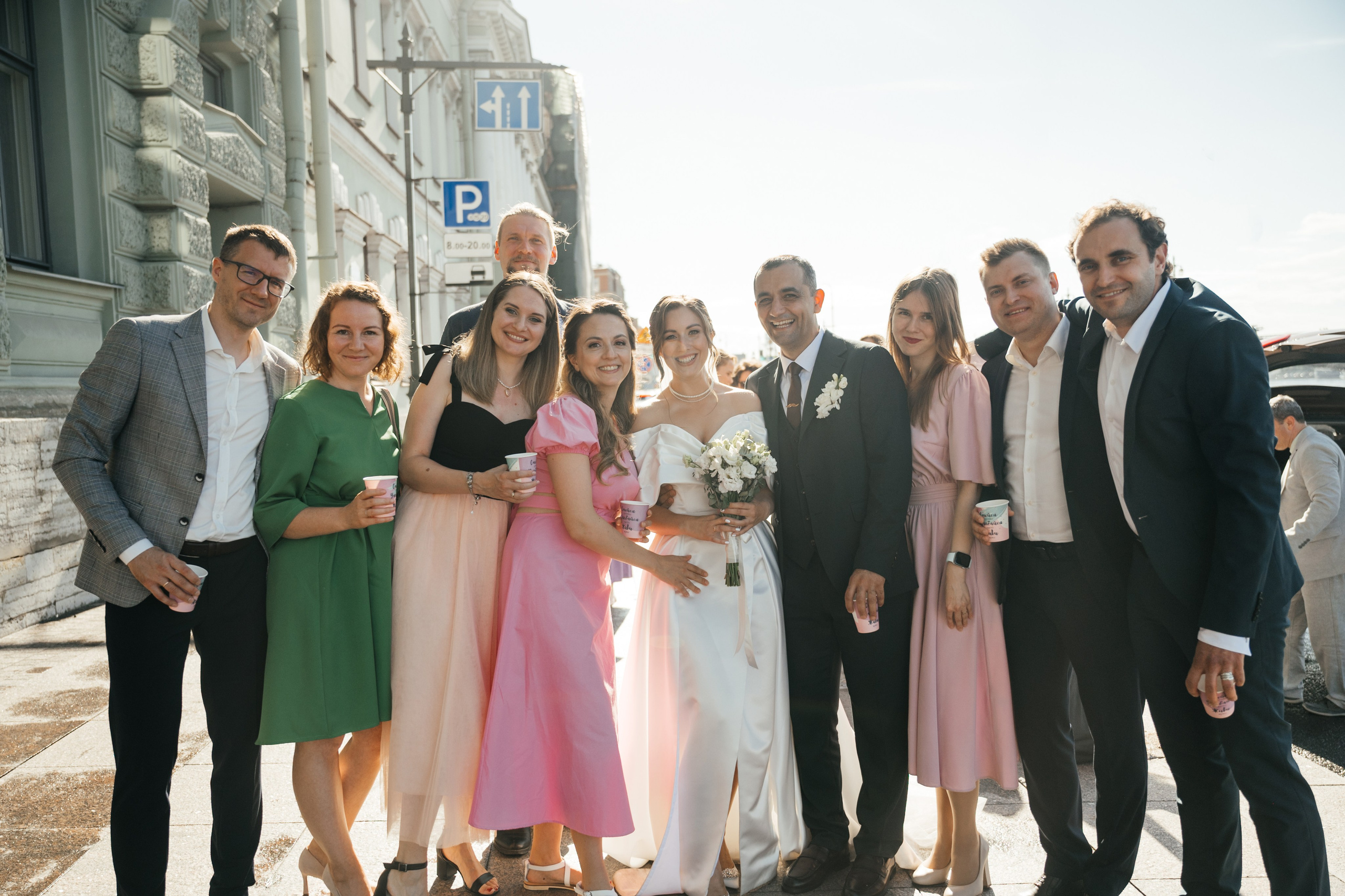 Сергей и Анна. Свадебный и студийный фотограф Ирина Котикова