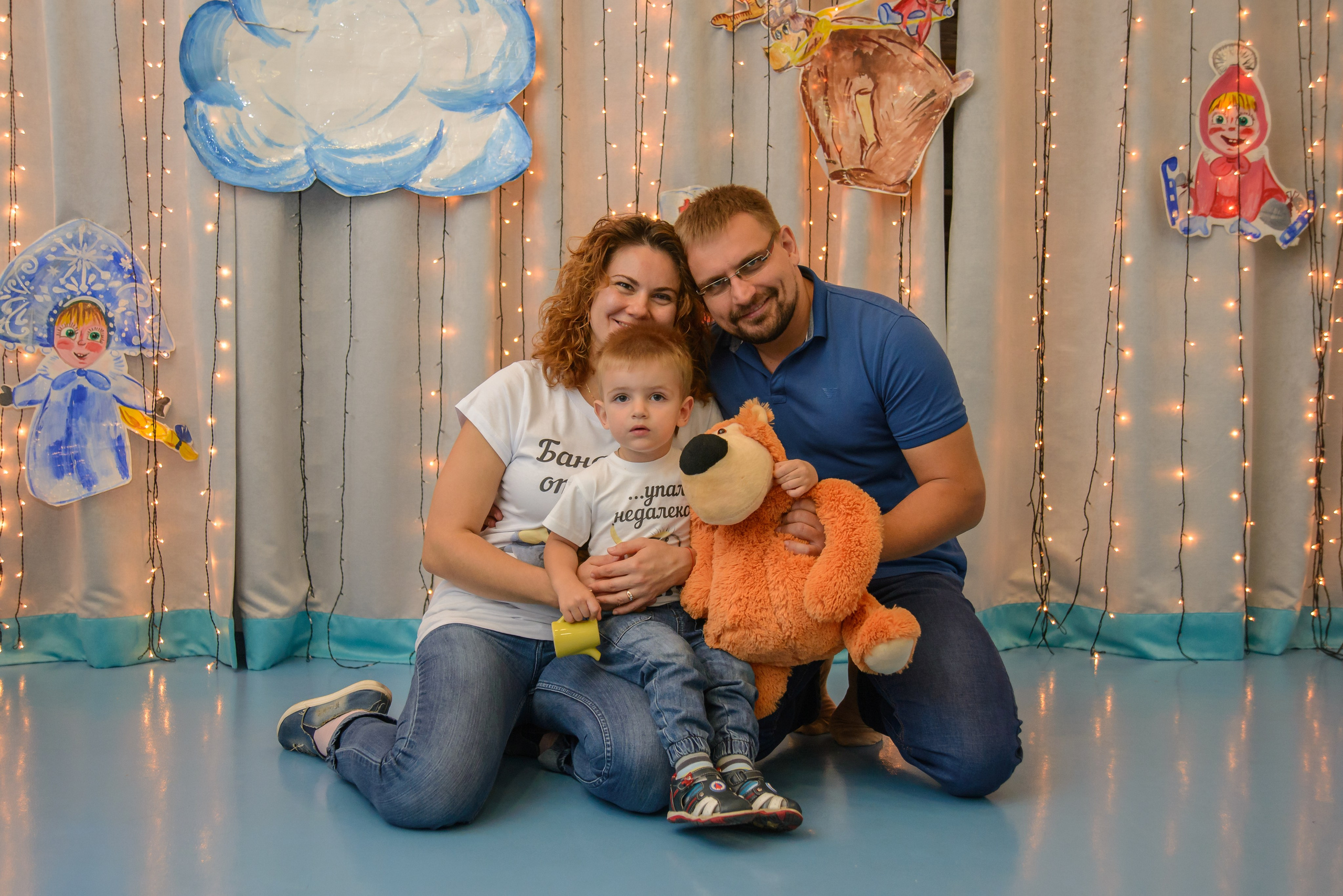 Детский день рождения_2 года Вареньке