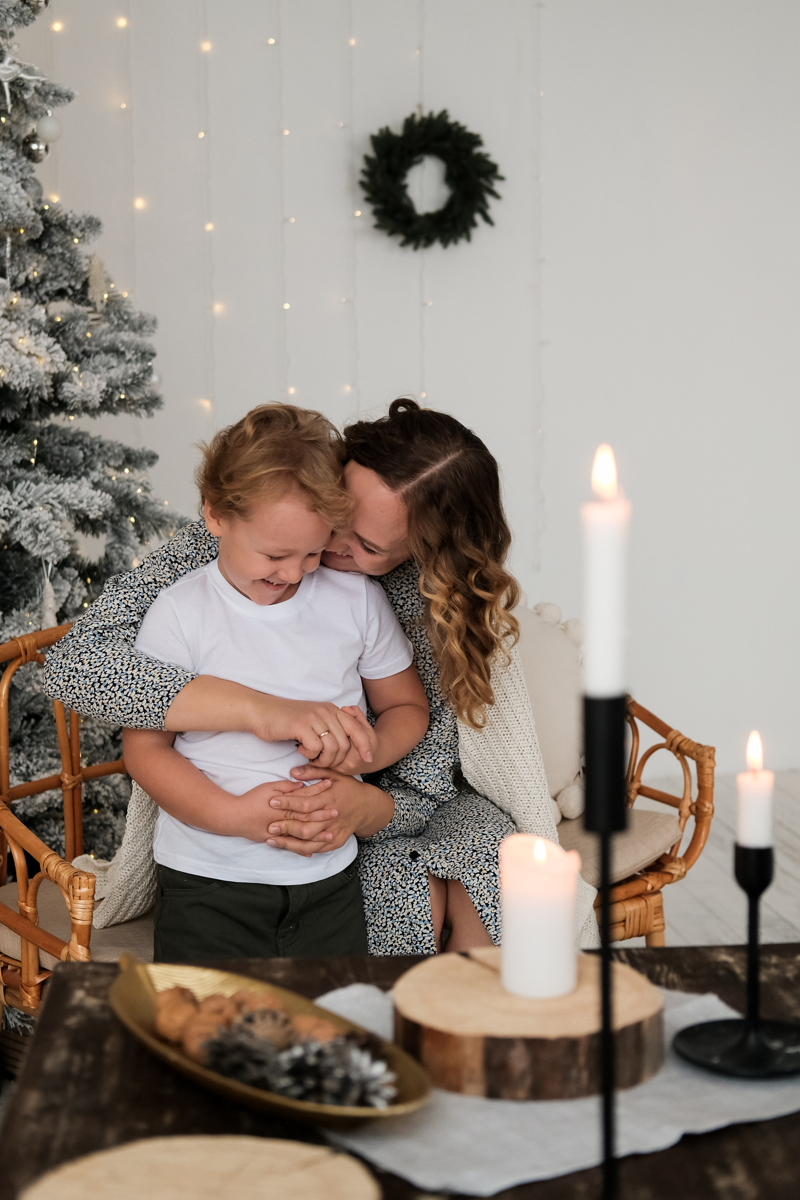 Семьи. Портретный фотограф Амоскаева Юлия. Тюмень