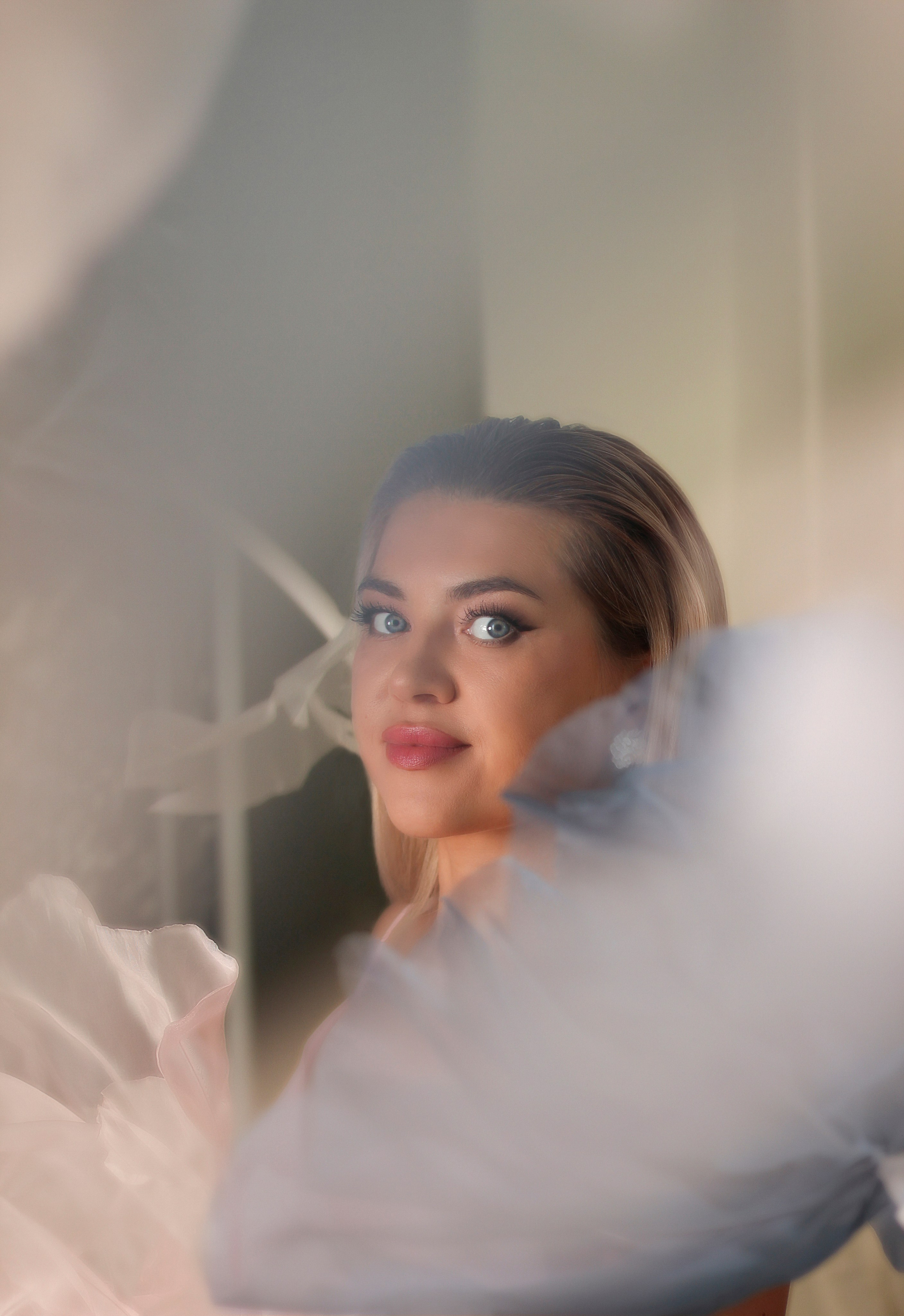 Магия голубых глаз. Фотограф Красноярск