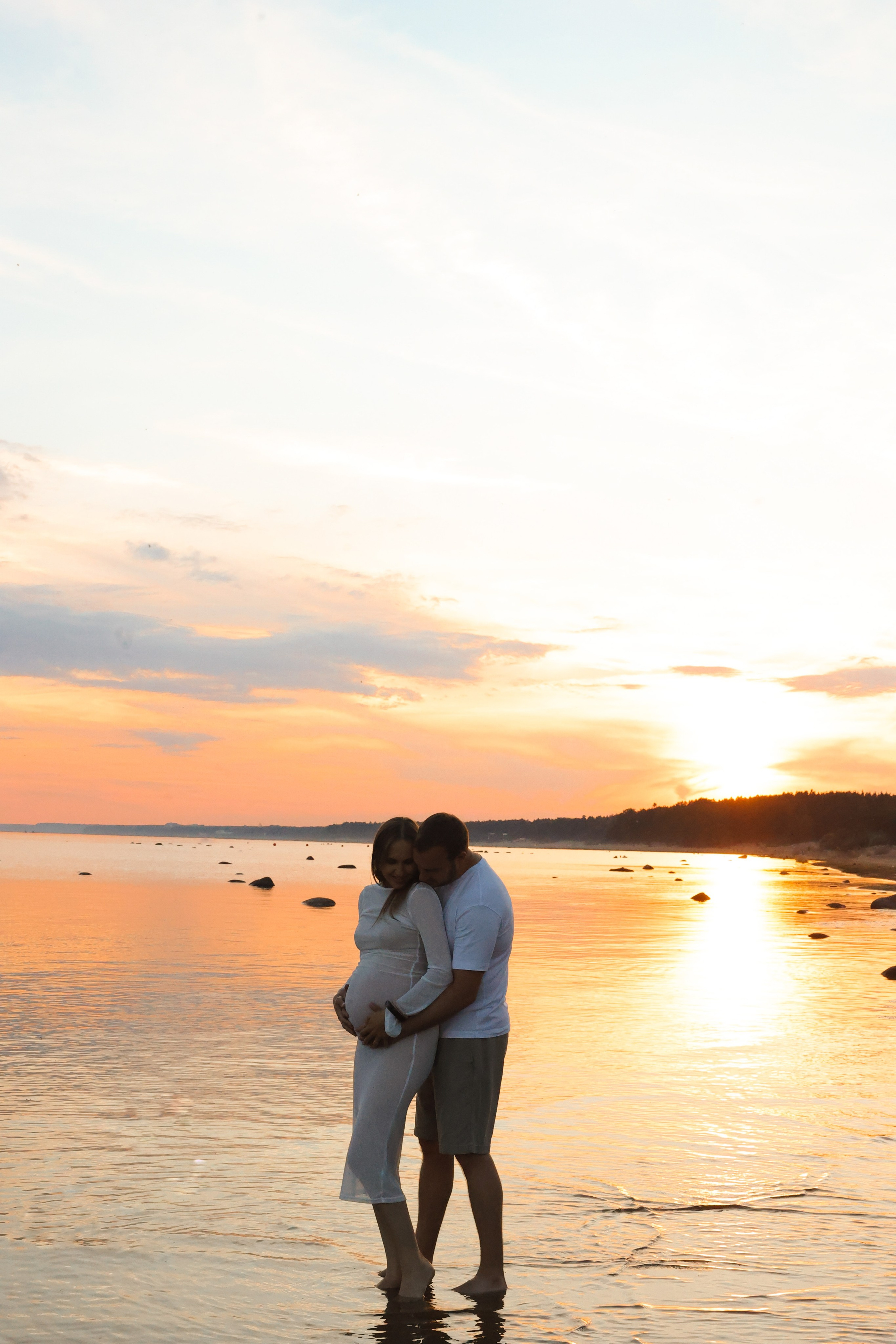 На берегу неба. Свадебный фотограф в Москве и Санкт- Петербурге Алина Сараева