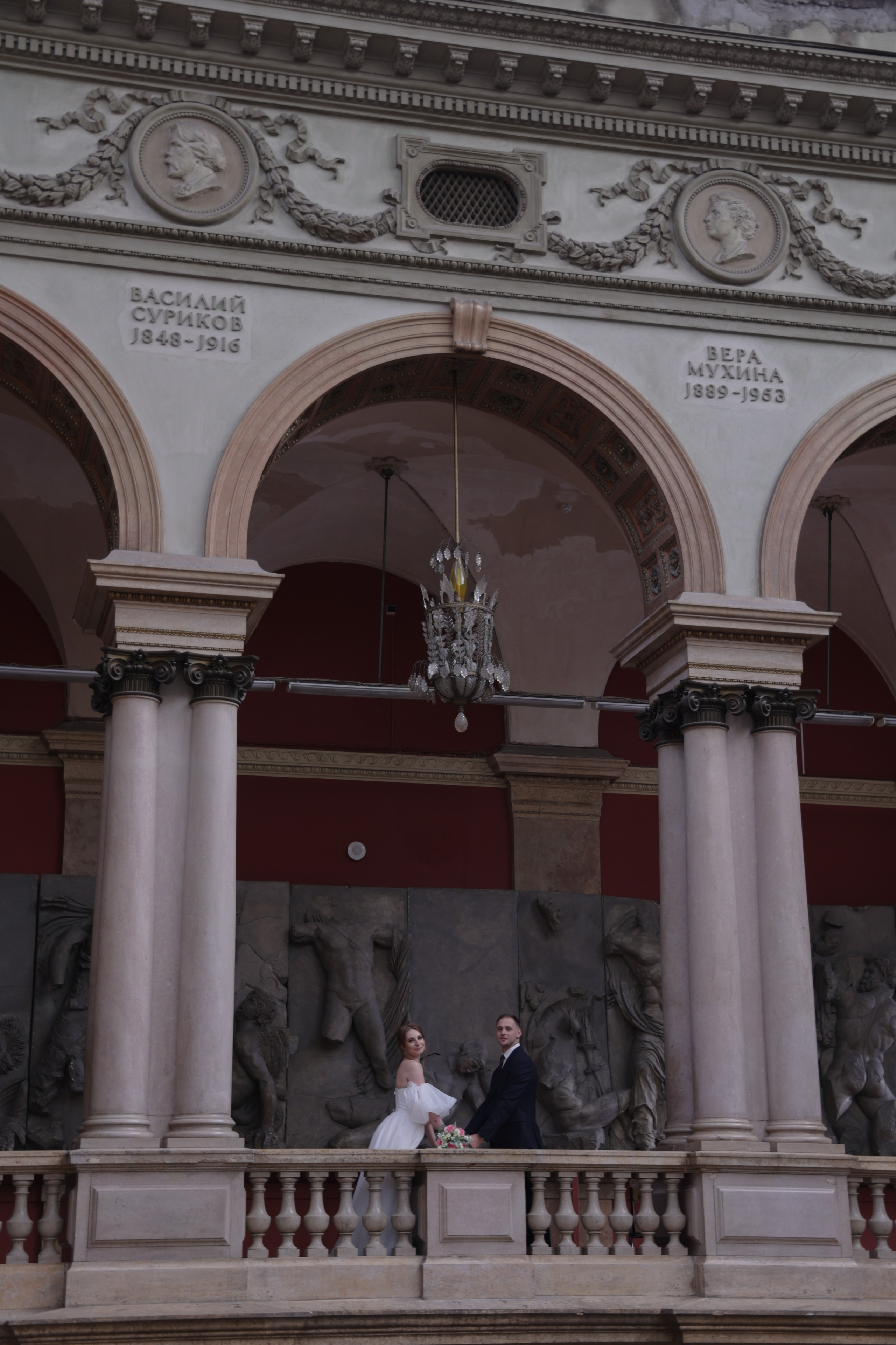 Антон и Ольга. Свадебный фотограф в Москве и Санкт- Петербурге Алина Сараева