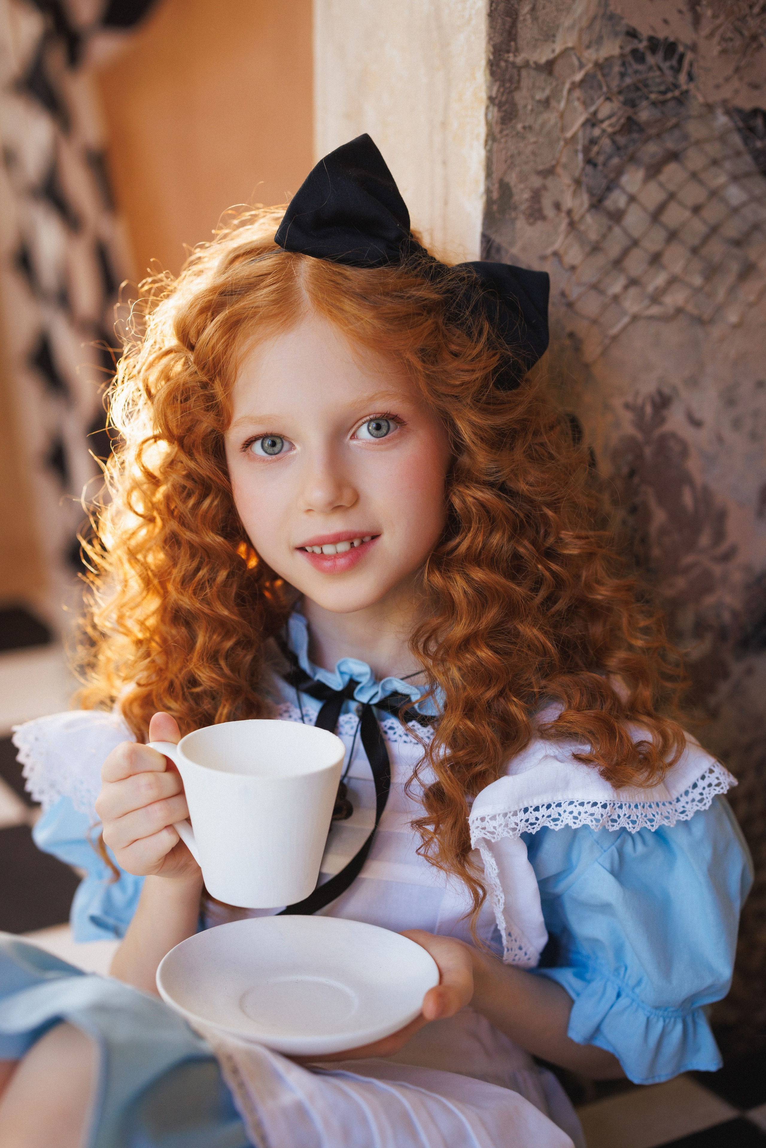 Фотосессия по мотивам мультфильма «Алиса в стране Чудес», фотостудия «Эль», город Краснодар. Семейный и детский фотограф в Краснодаре Анна Трашкова