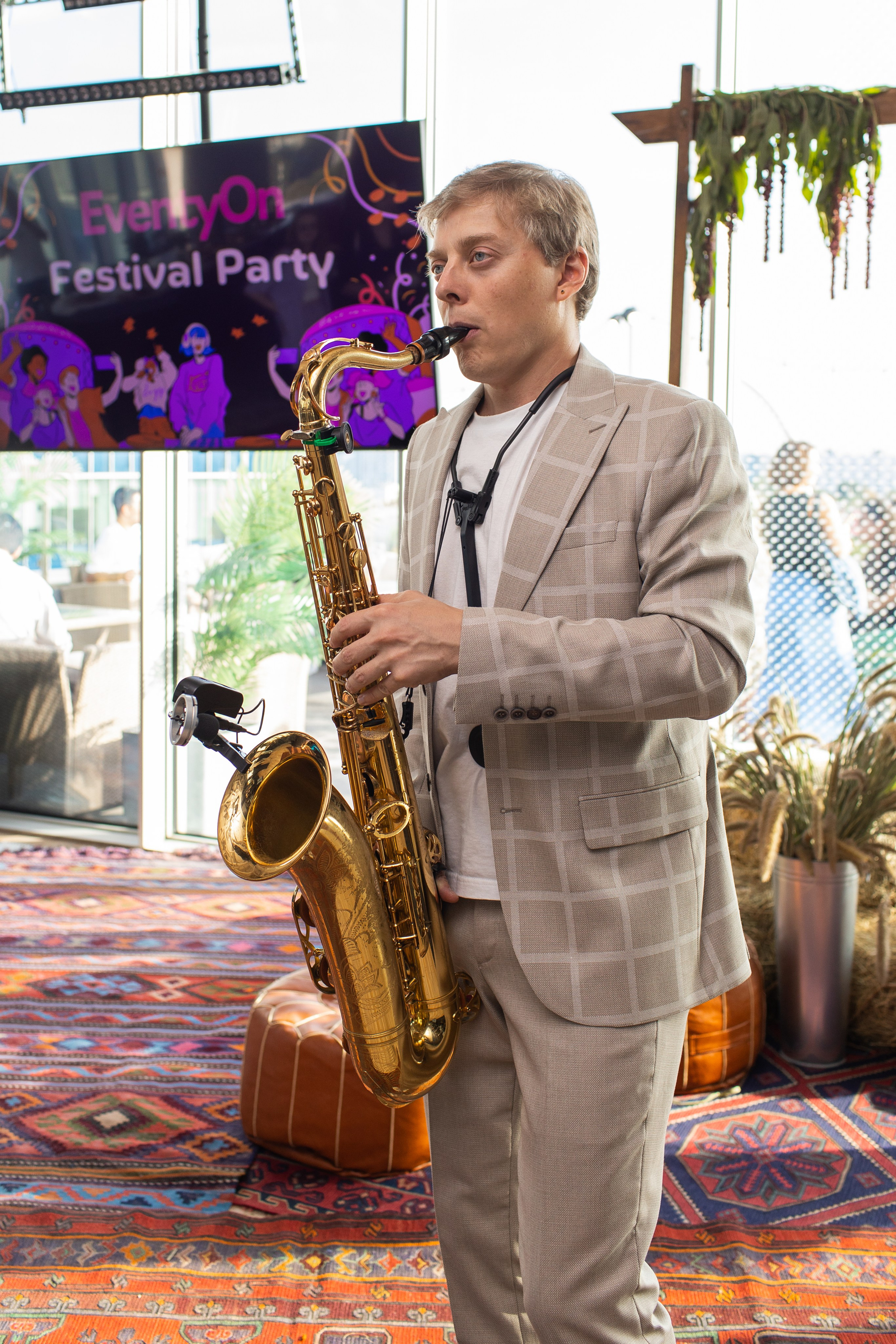 Festival party. Фотограф в Москве Десятова Ксения