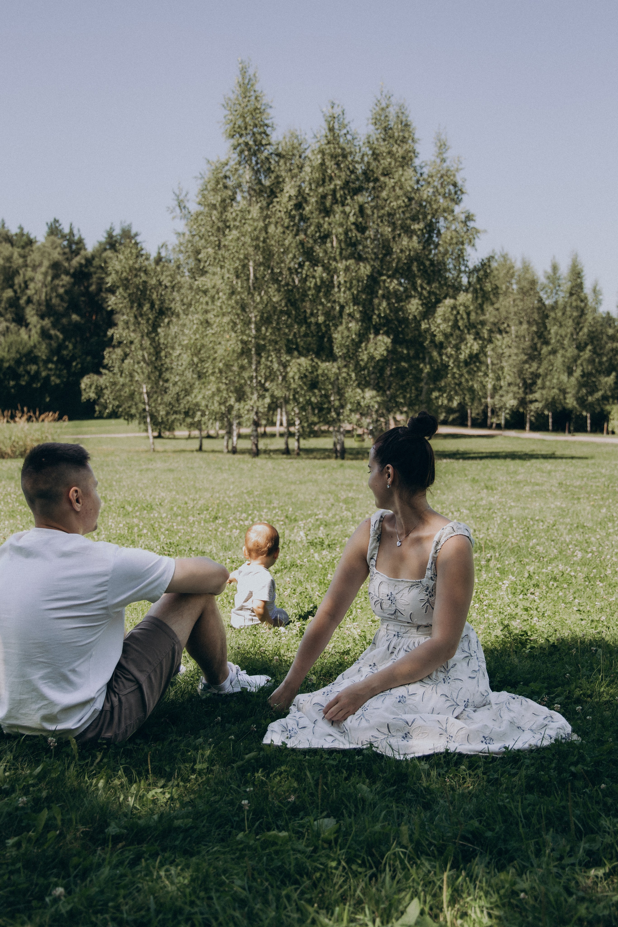Прогулка в Мещерском парке. Фотограф lifestylе в Москве Пшеничная Анастасия