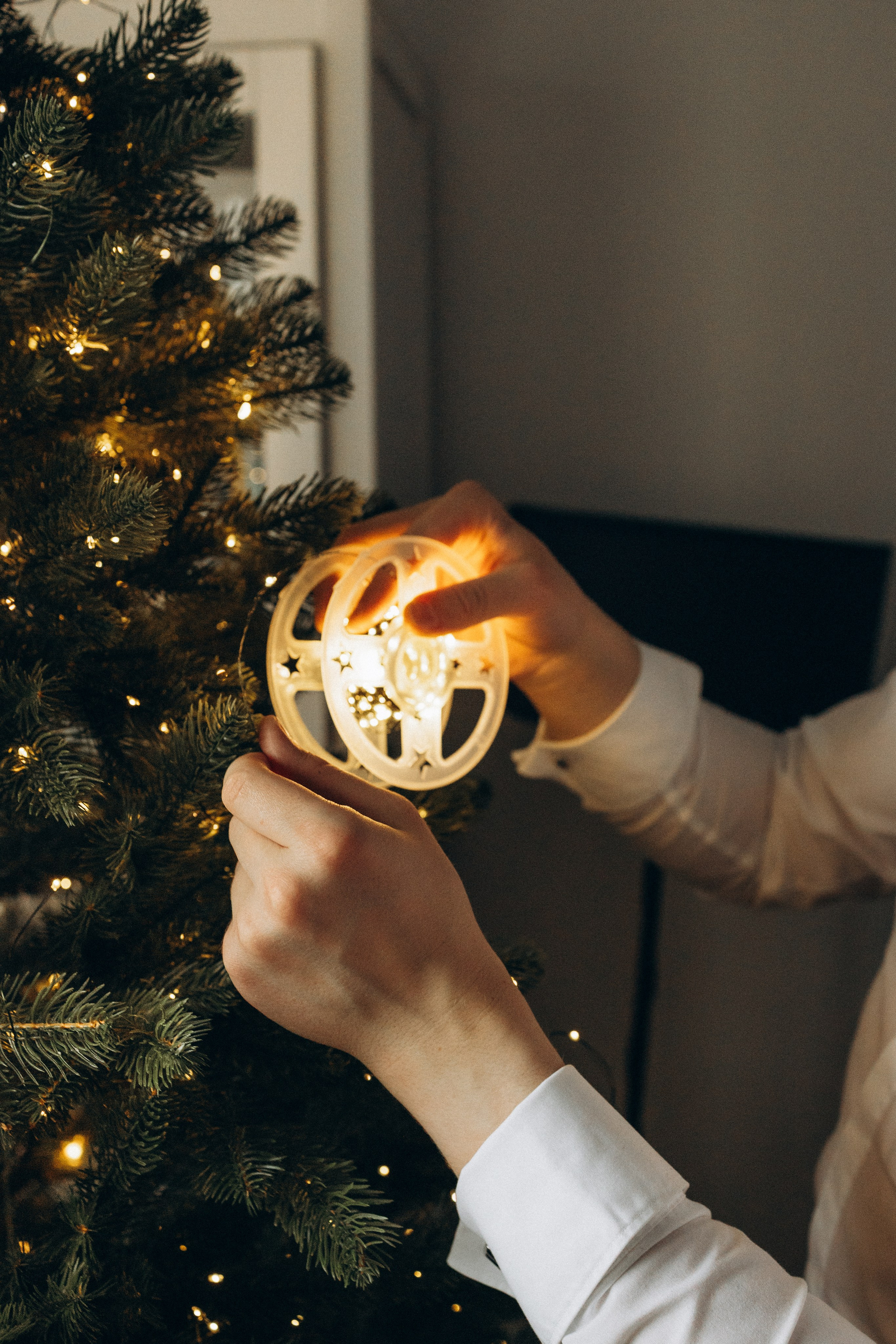 Первый Новый год Андрюши. Фотограф lifestylе в Москве Пшеничная Анастасия