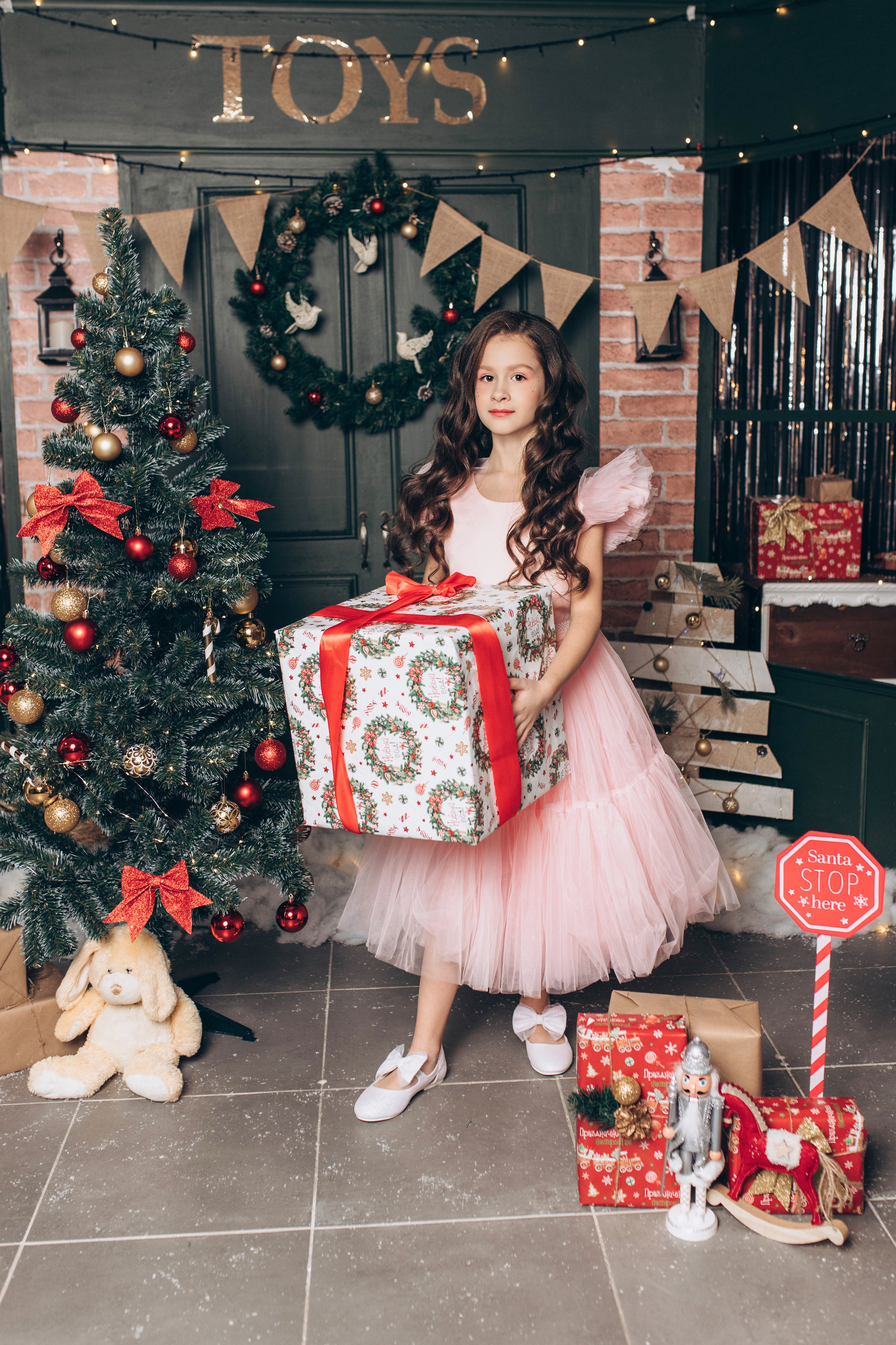 NEW YEAR. Фотограф новорожденных в городе Ульяновске Павленкова Лилия