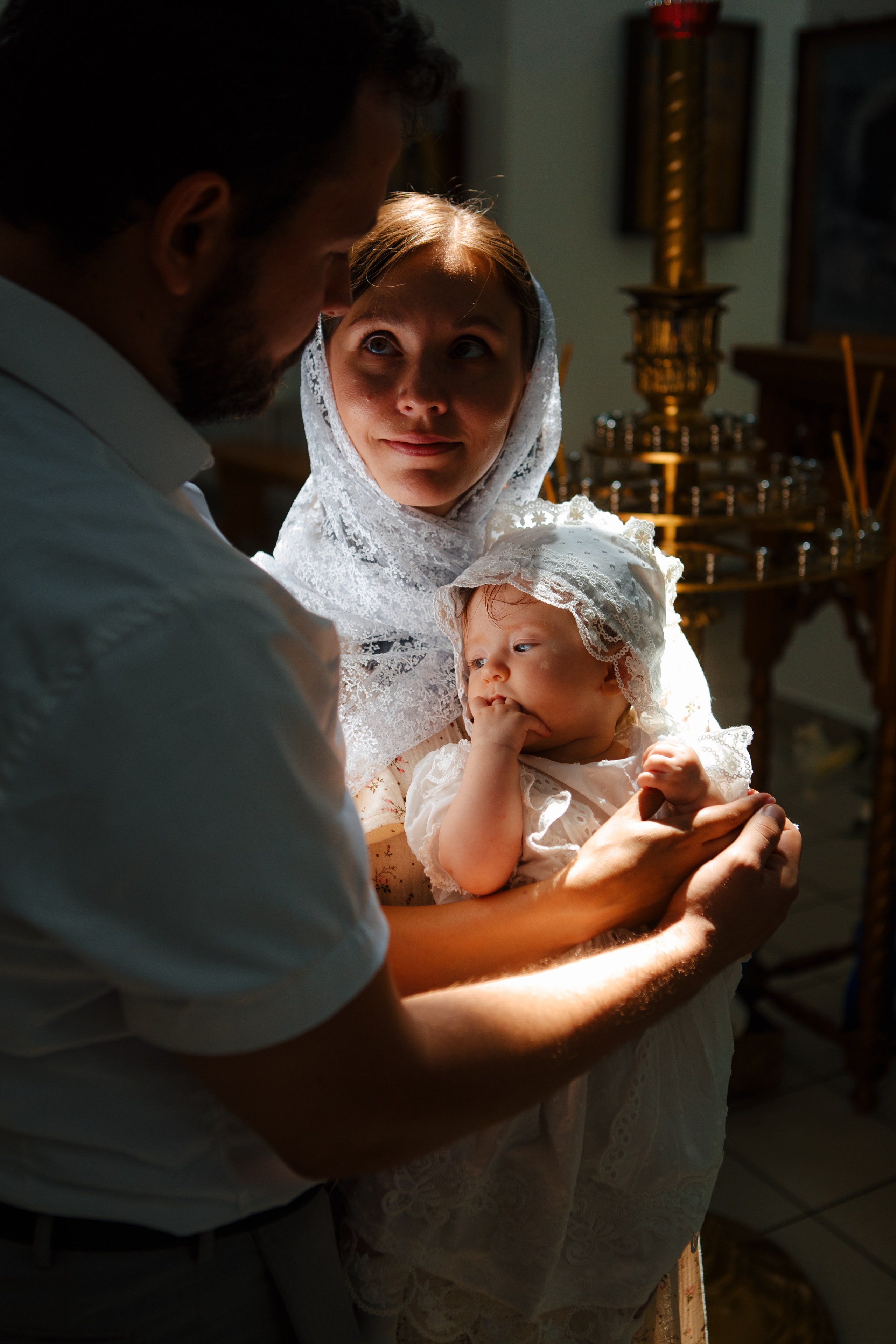 Крестины. Фотограф Александра Рышкова