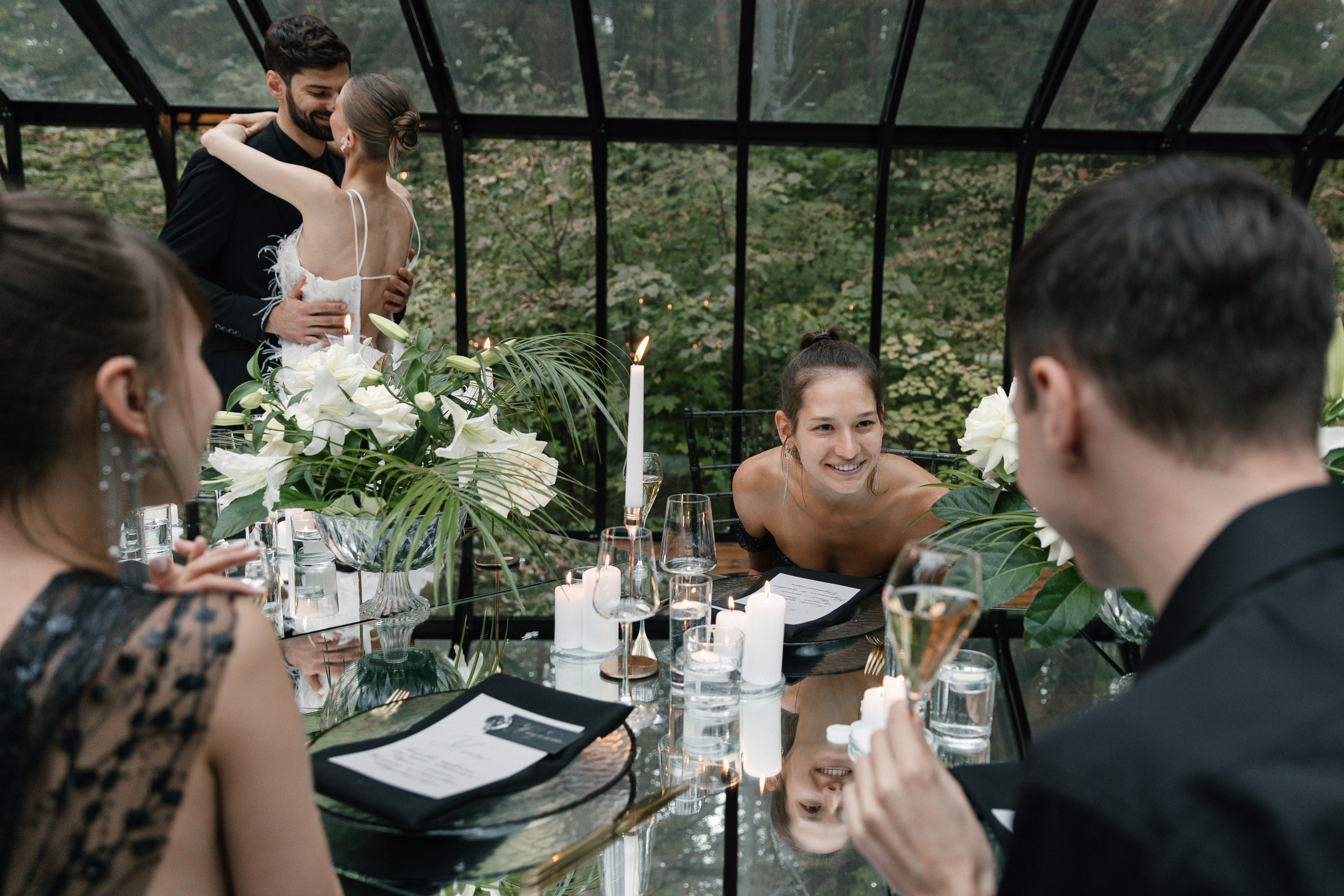 Даниил и Анна: Forest Dew. Свадебный фотограф Москва