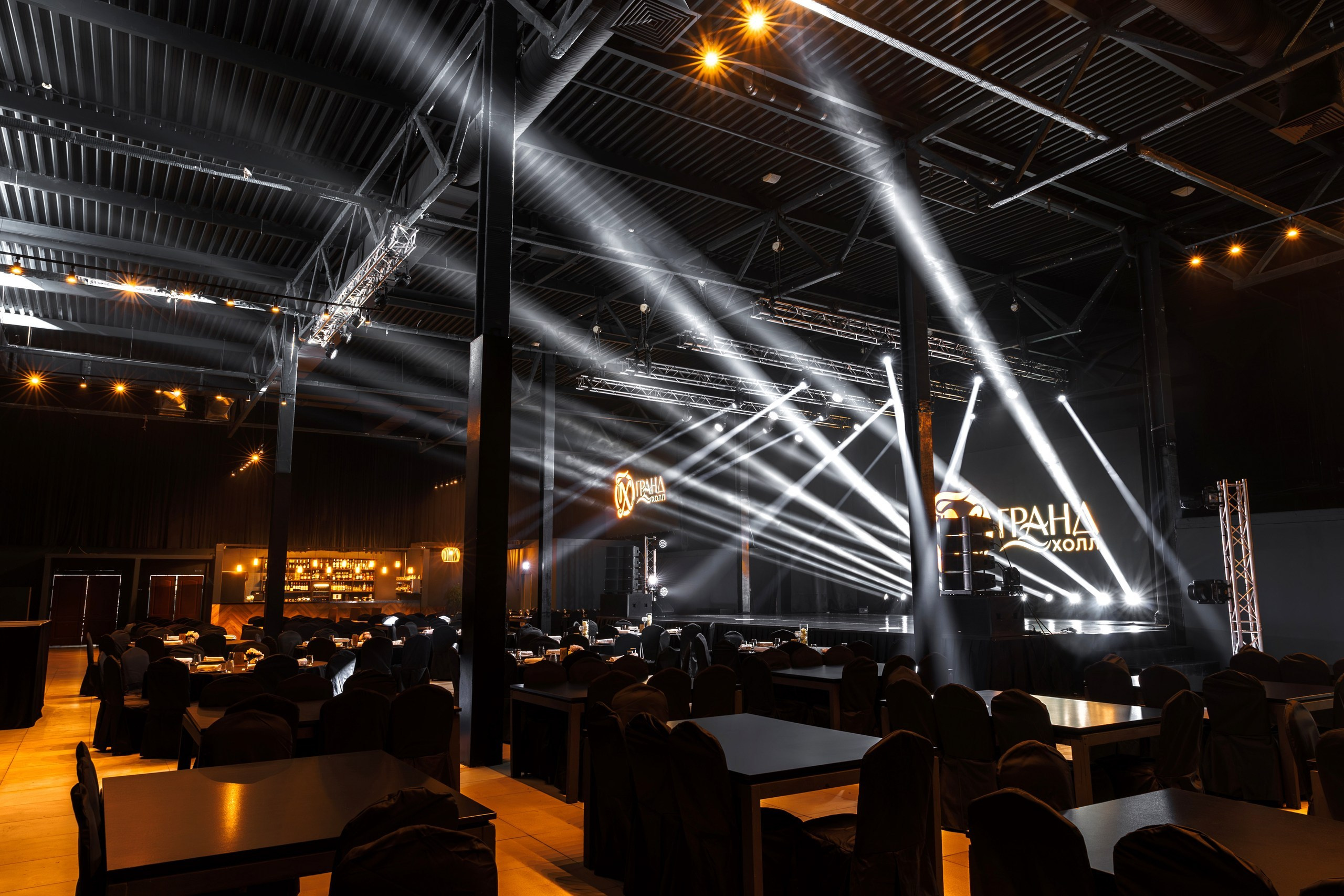 Grand Hall. Night2Day Санкт-Петербург