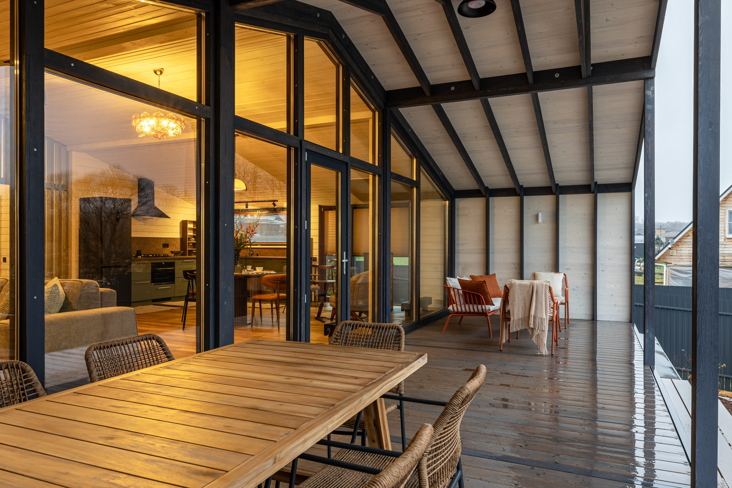 Стильный барнхаус в долгосрочную аренду. КП Долина озер. Veselinskiy| Интерьерный фотограф | Москва