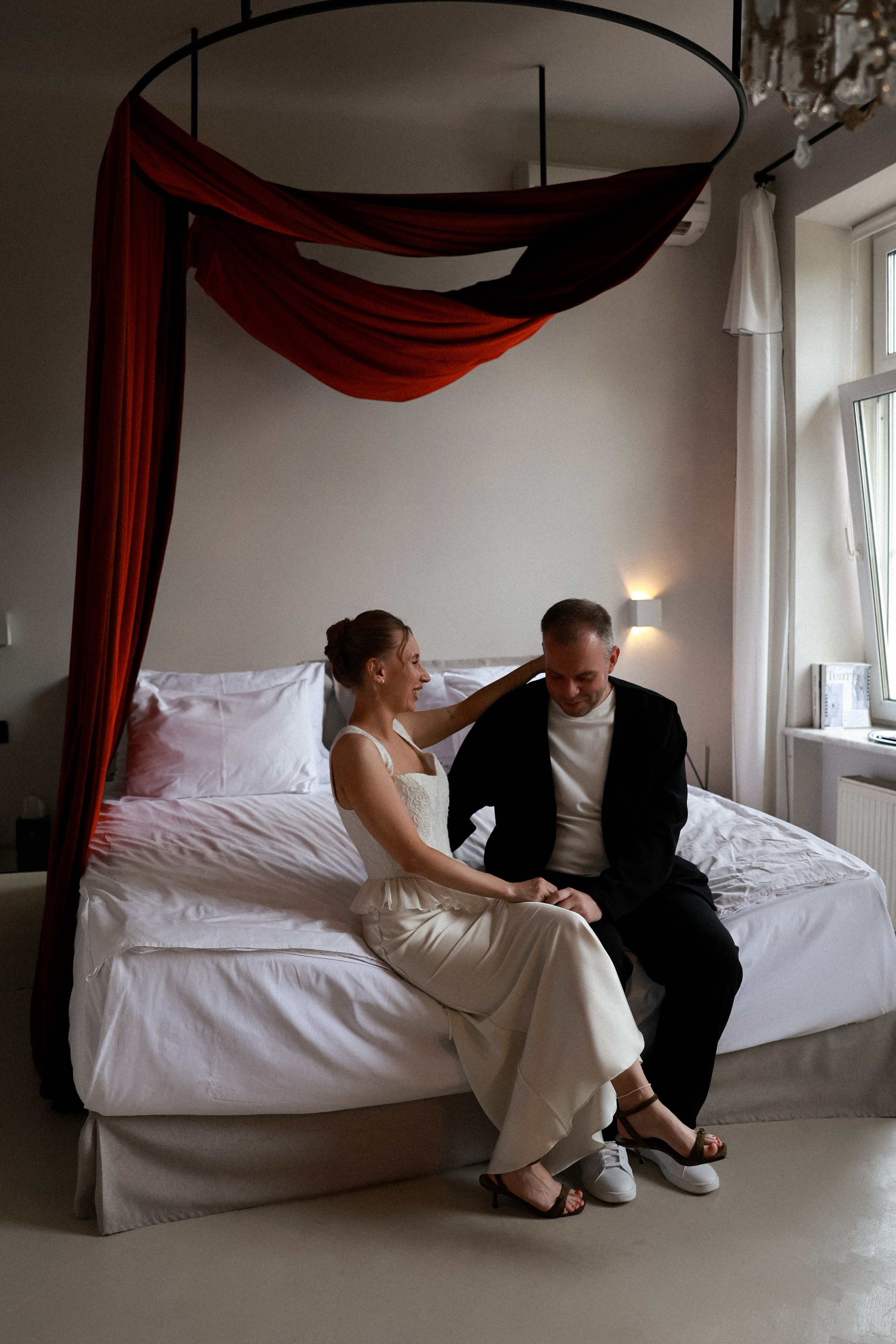 «Happy end» — Ксения и Антон. Свадебный и семейный фотограф в Москве Ломова Ирина
