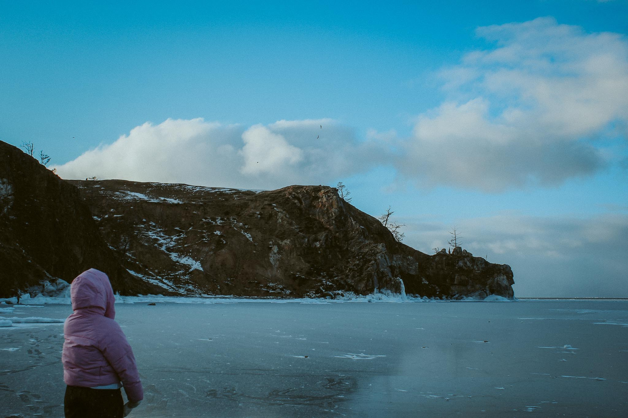 LAKE BAIKAL WINTER. Главная