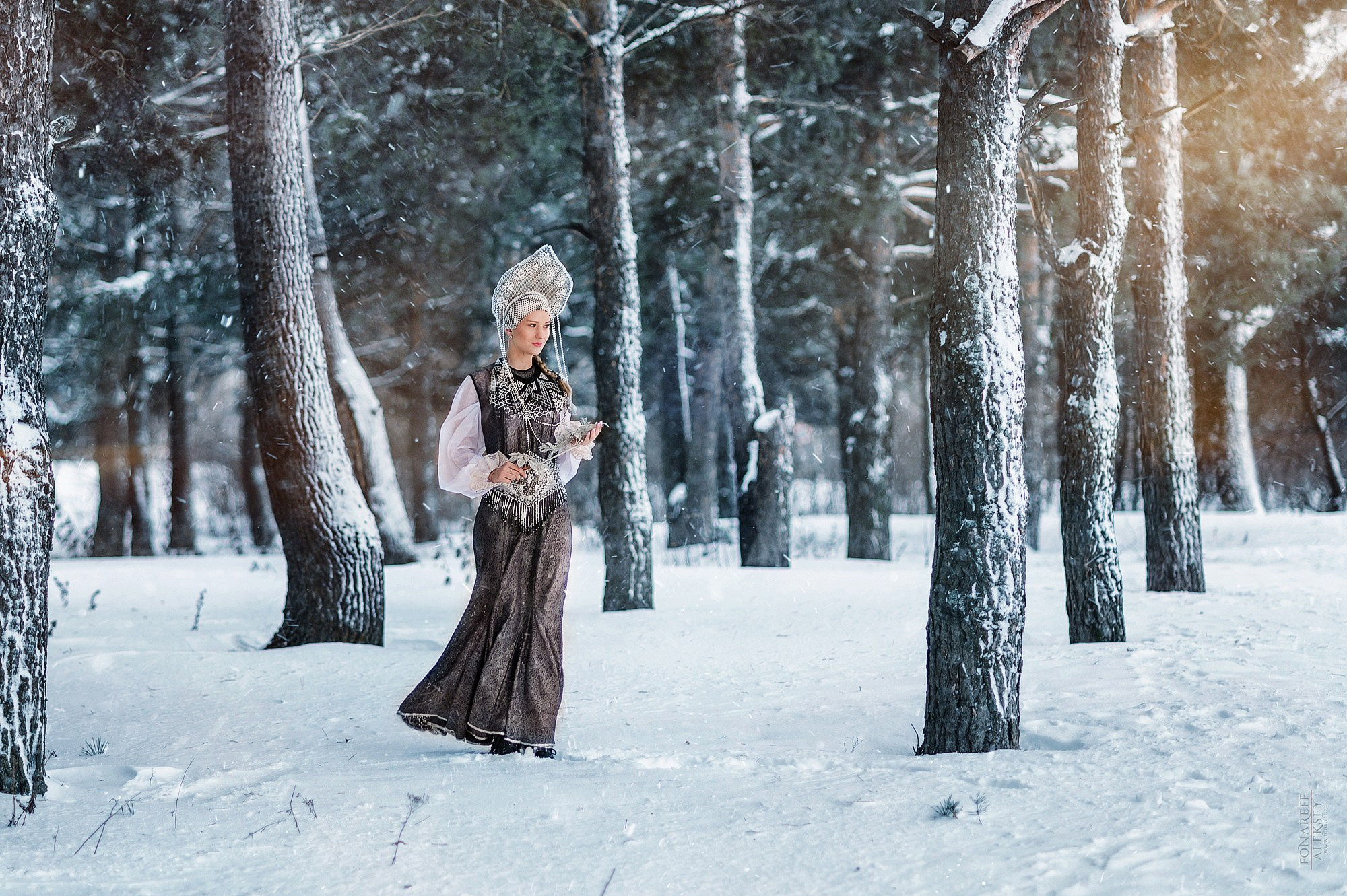 зимняя сказка