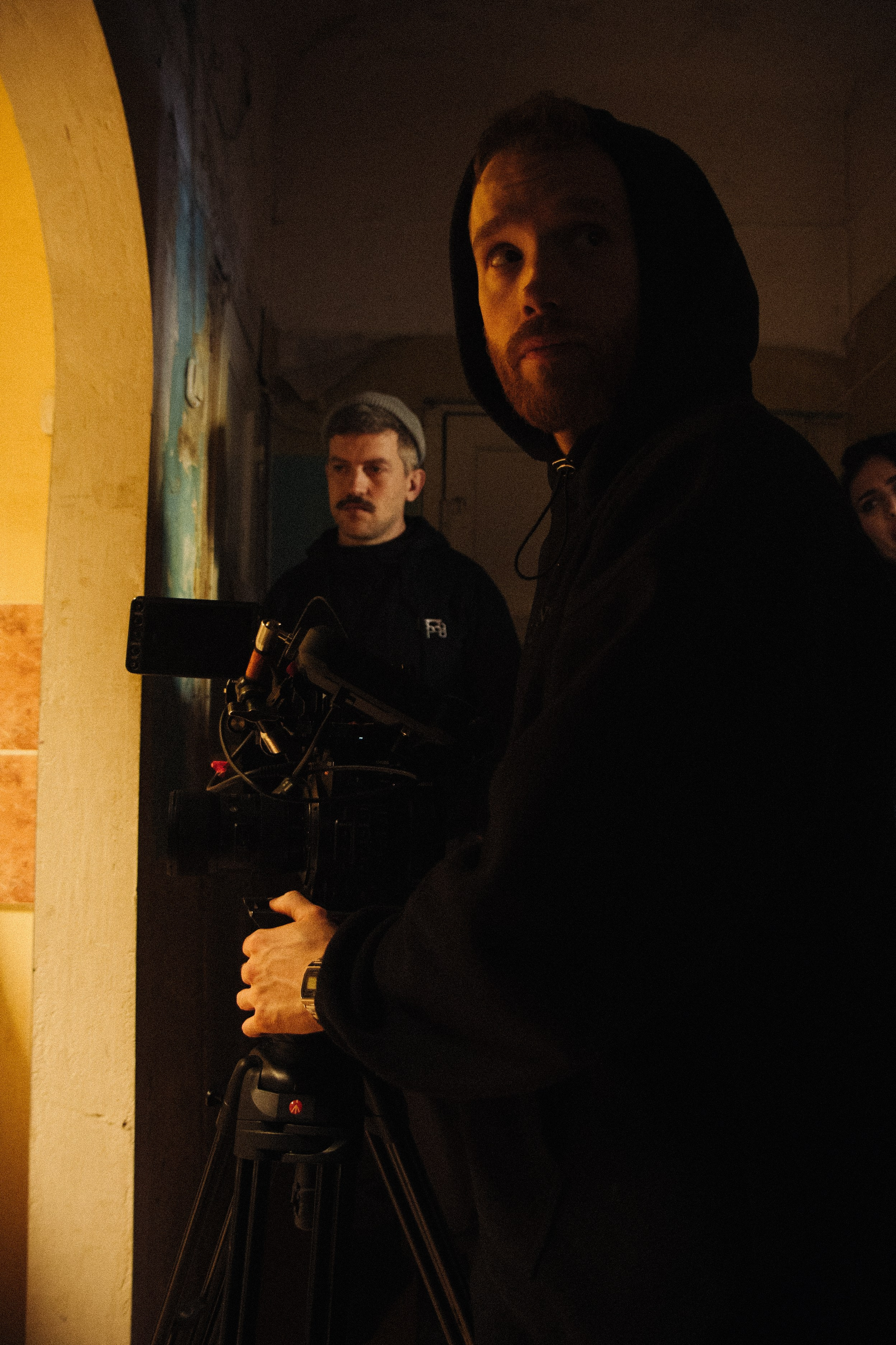 Бэкстеджи. Фотограф Егор Огородов