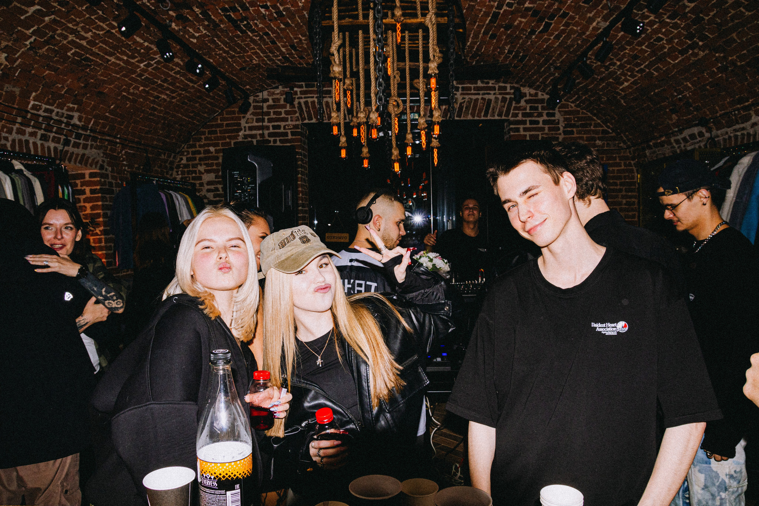 Тусовки. Фотограф Егор Огородов