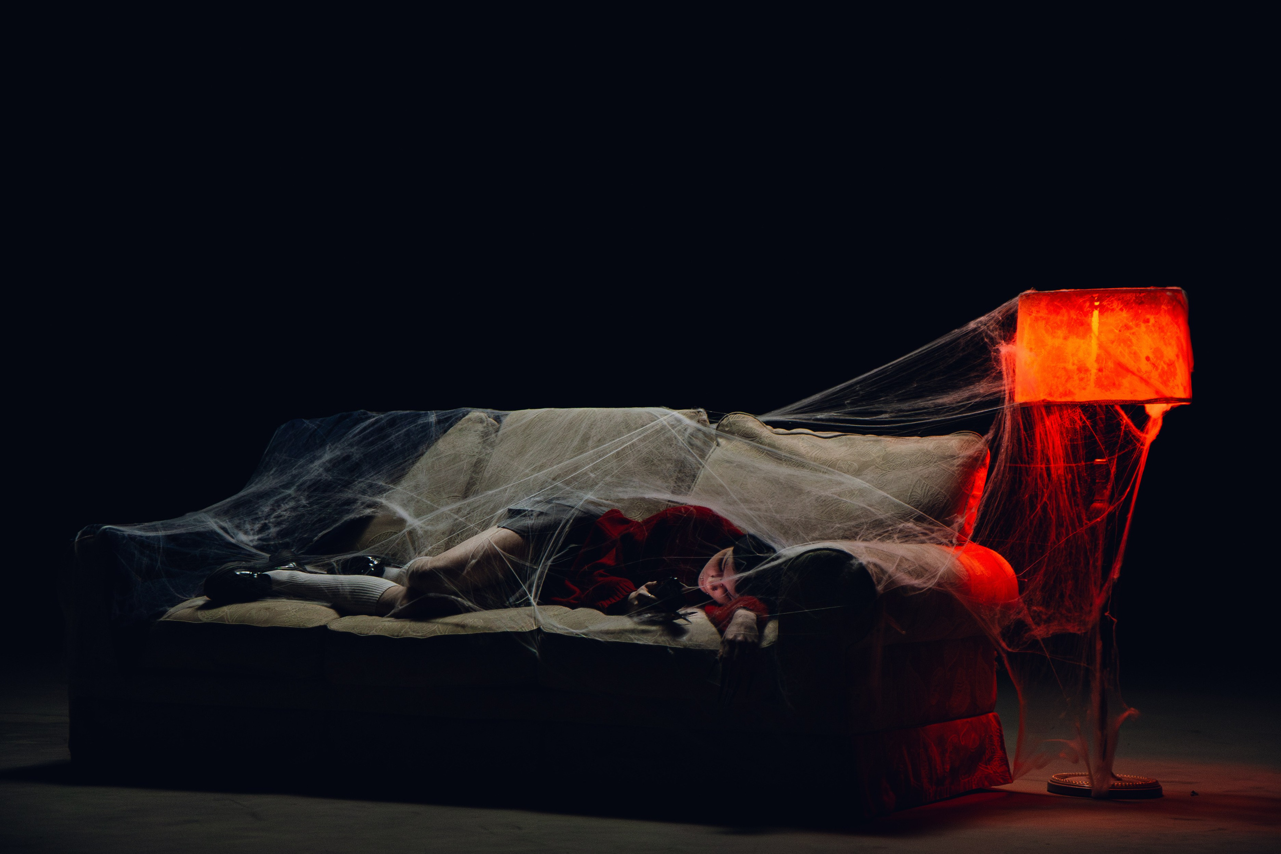 Бэкстеджи. Фотограф Егор Огородов