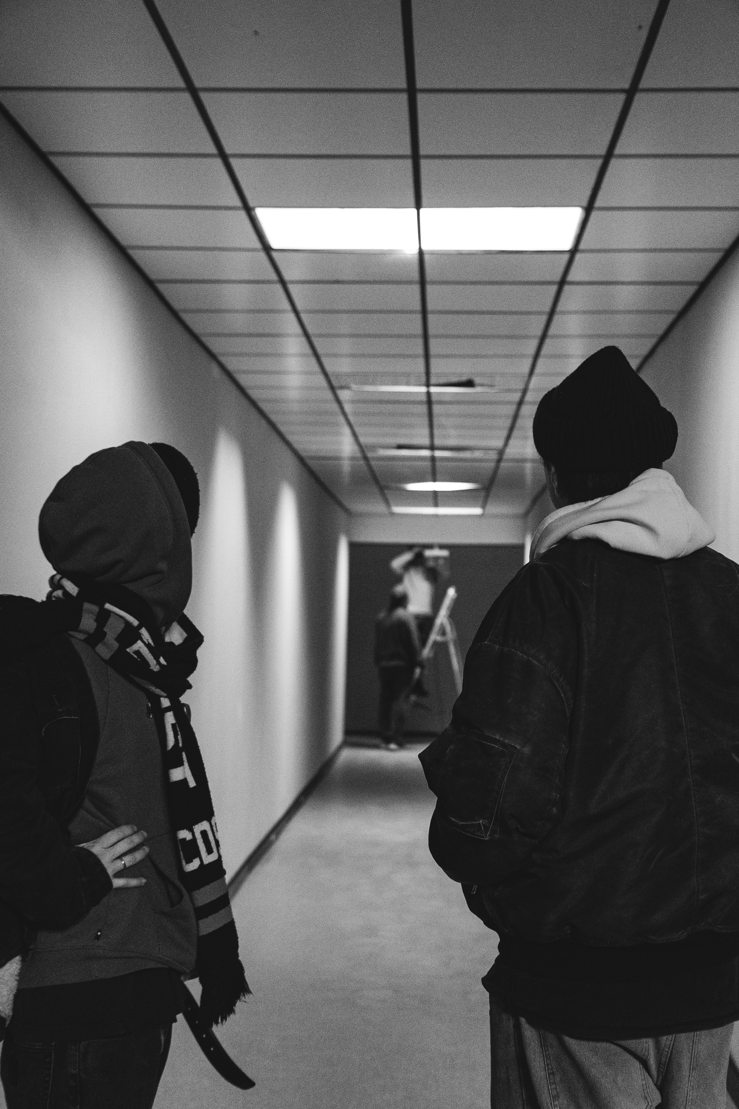 Бэкстеджи. Фотограф Егор Огородов