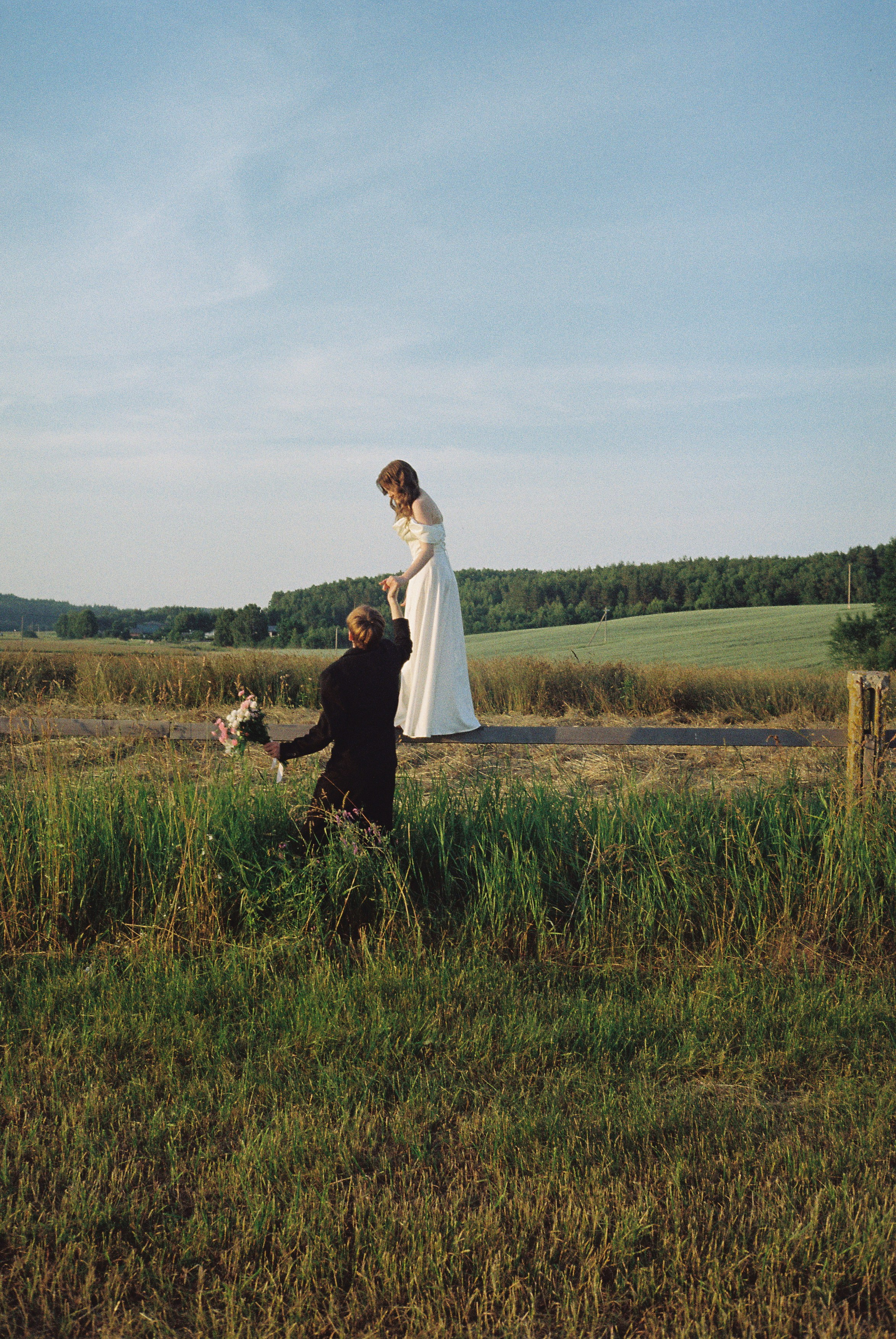 Olesya & Pavel (пленка). Свадебный фотограф Рома Родионов