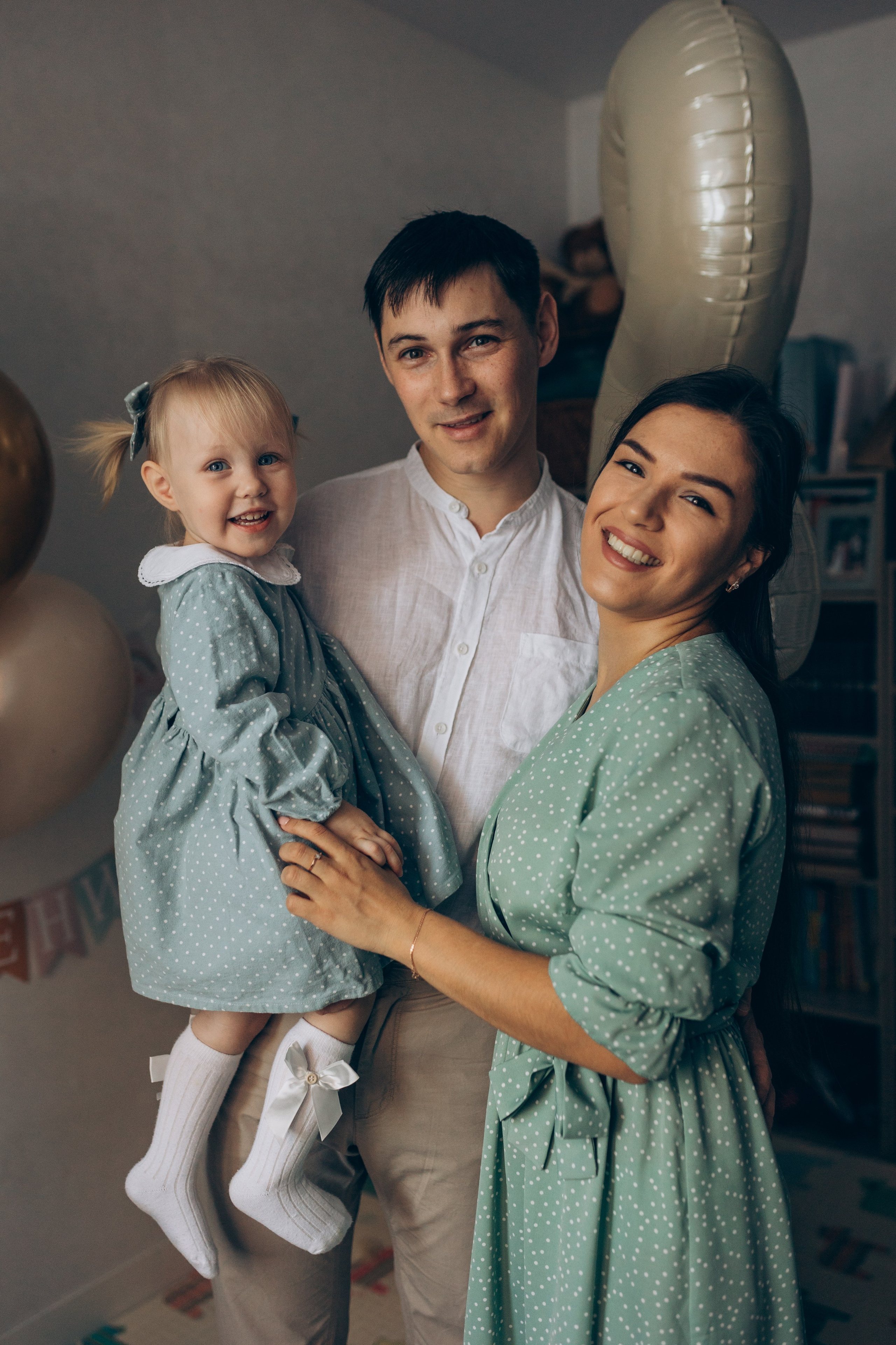 Мирославе 2 годика. Семейный, свадебный фотограф в Чите Екатерина Мельникова