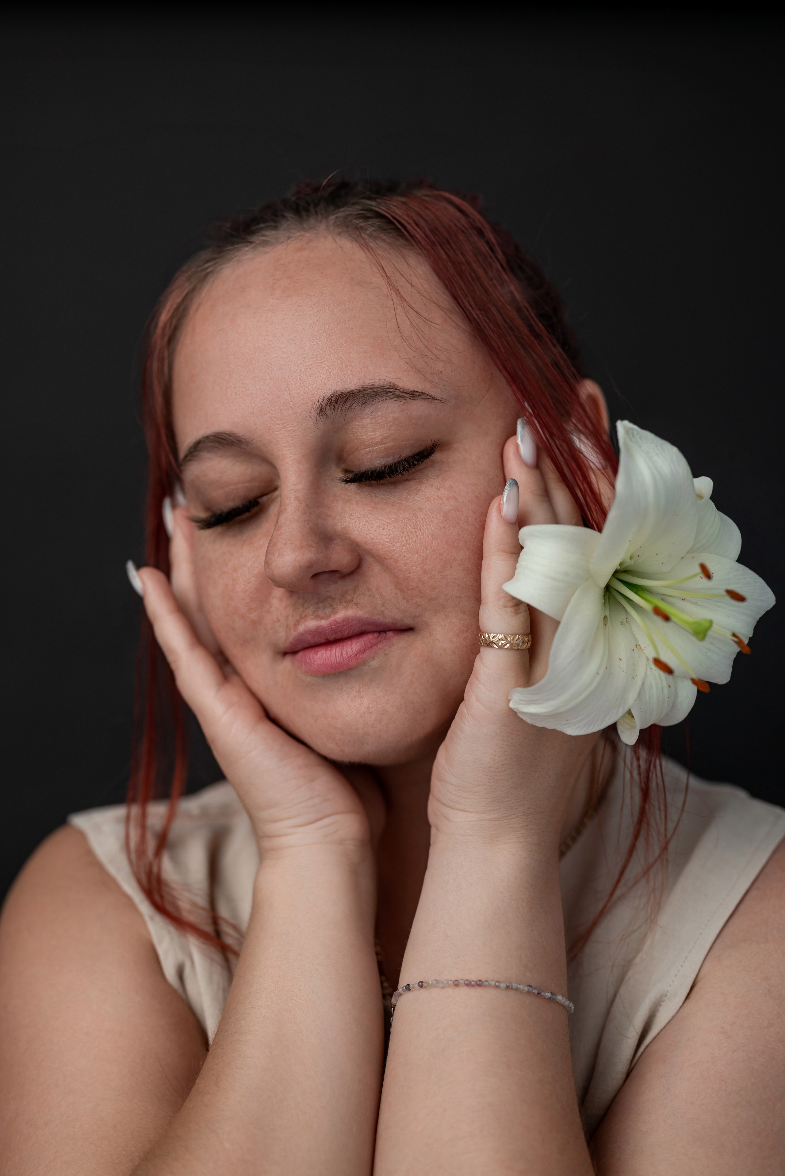 Фотопроект *Белые лилии*. Фотограф в городе Салават