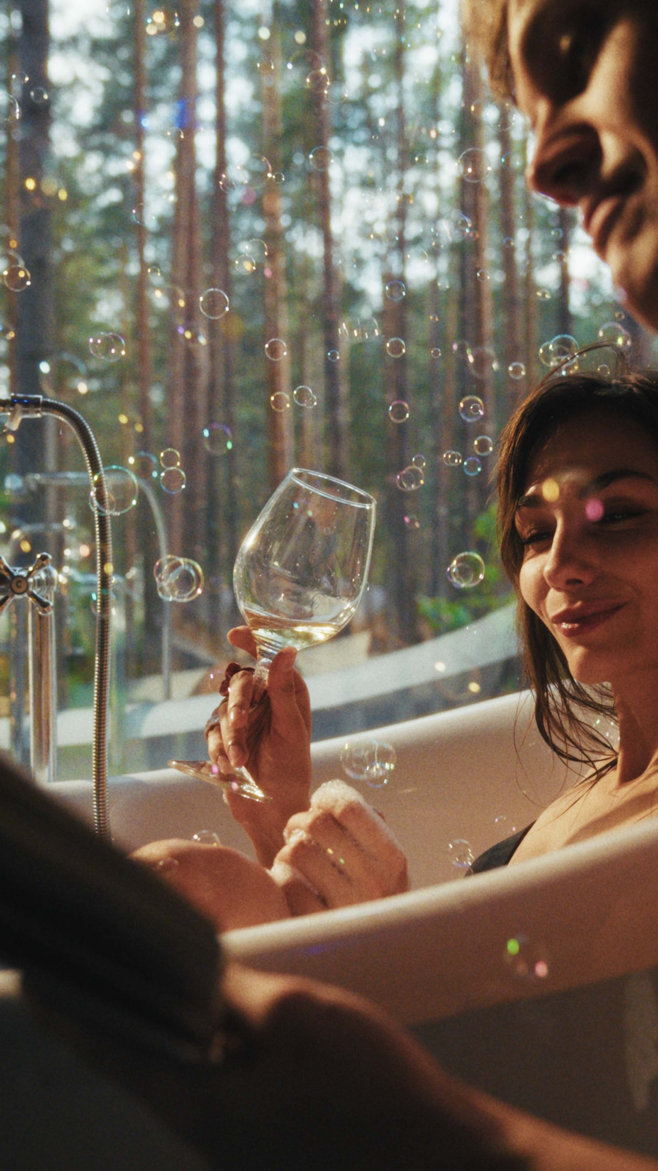 Reels для базы отдыха. Цветокоррекция видео