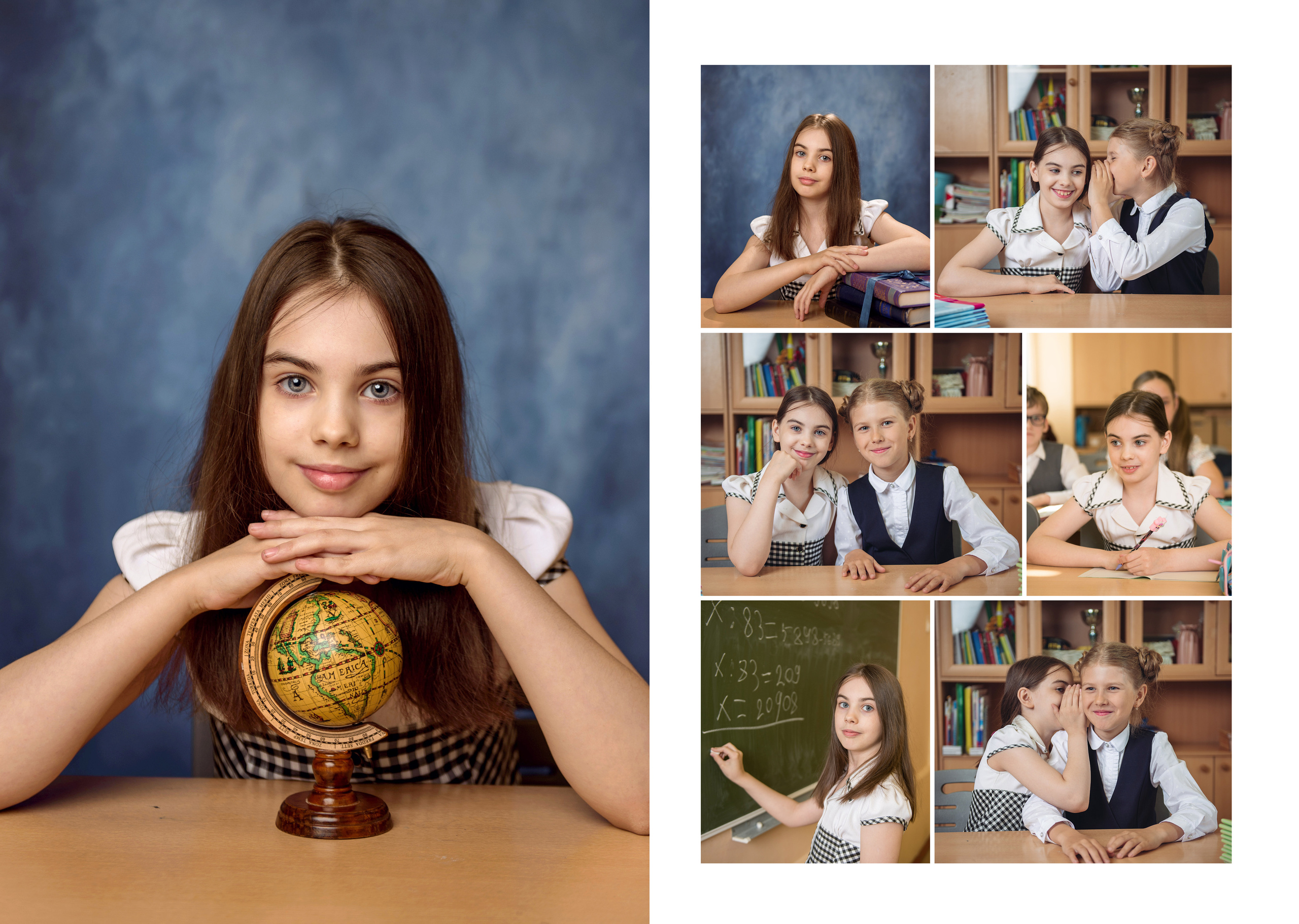 Акварель. Семейный фотограф Израиль. Фотокниги и школьные альбомы