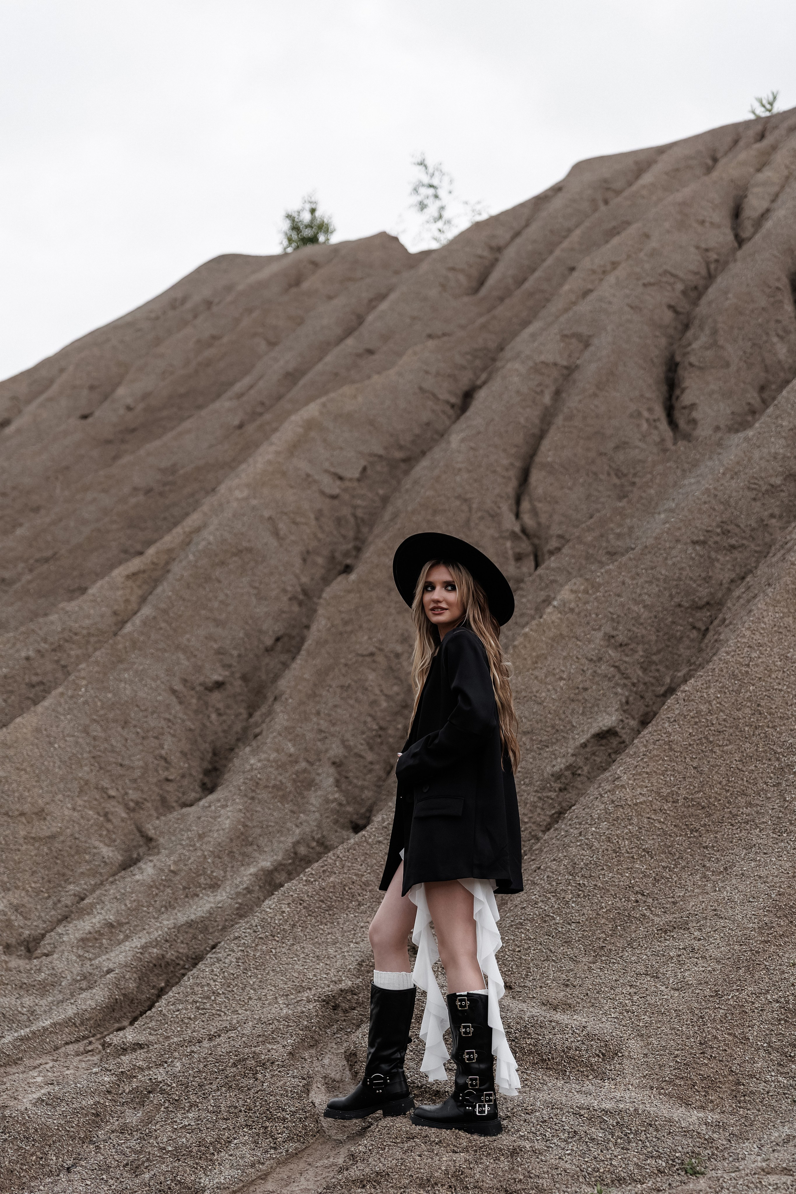 Снежа на карьерах. Свадебный фотограф в Пскове и Санкт-Петербурге | Анна Голикова