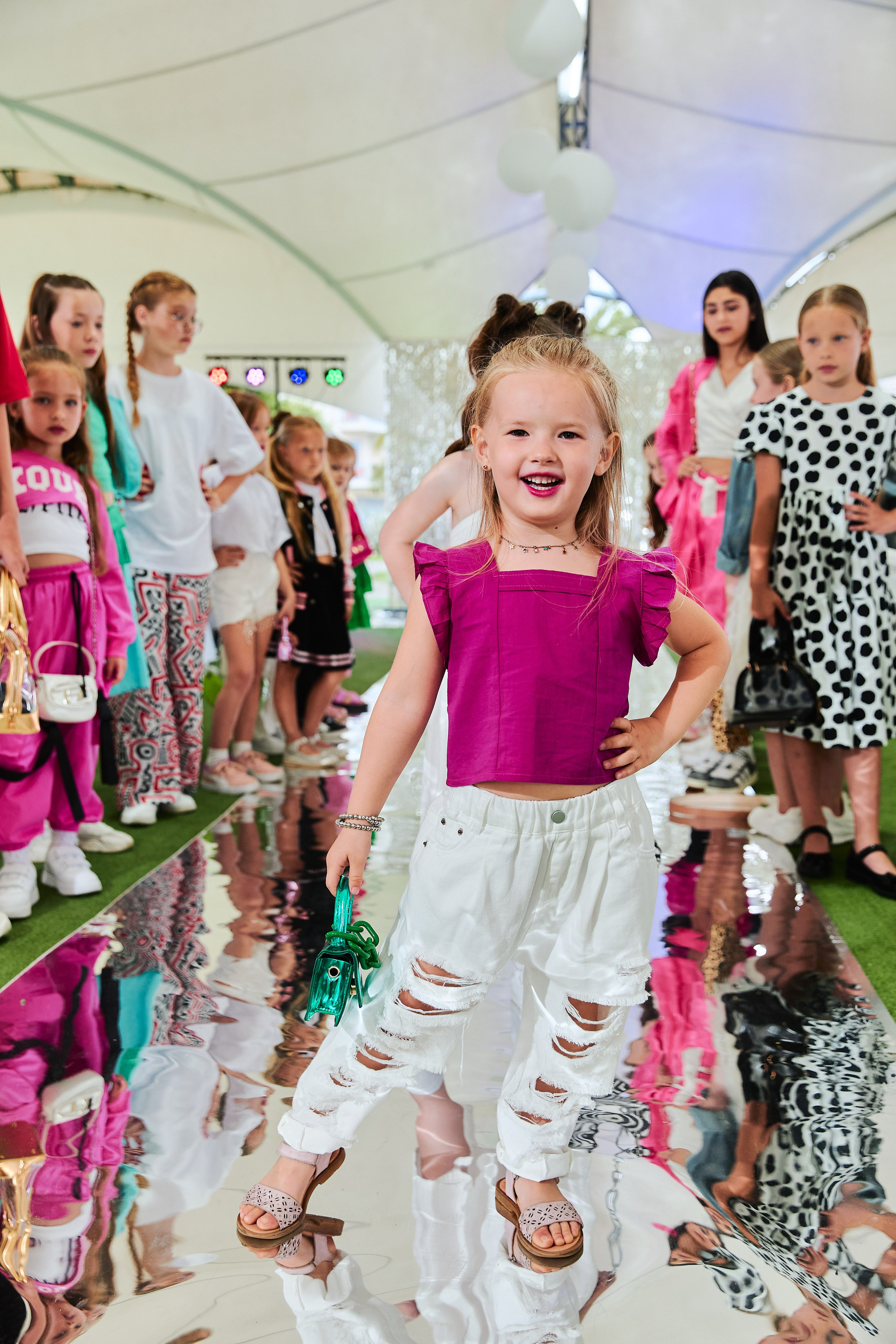 Выпускной базового курса 2024. Efimova Model Agency