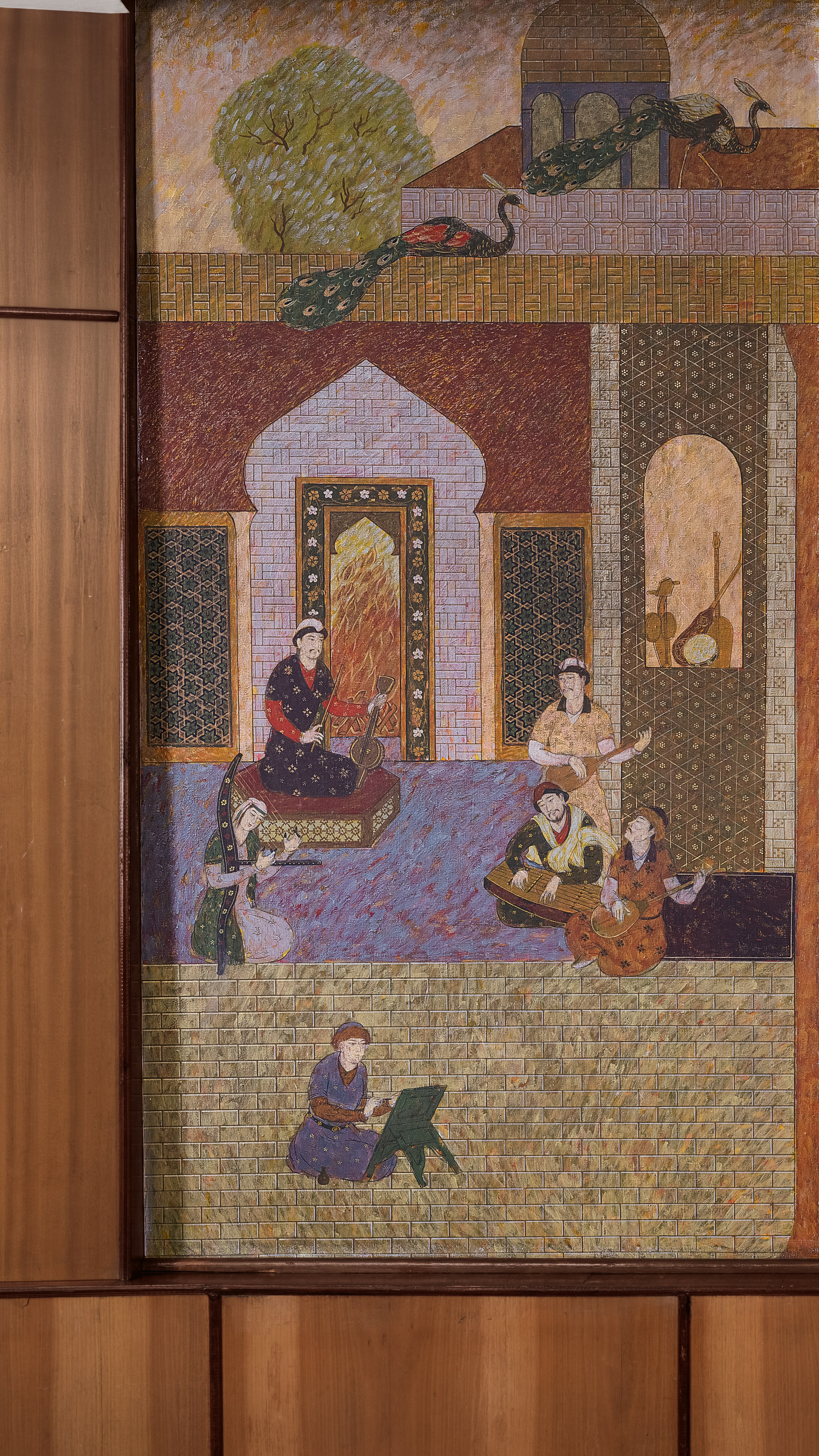 Амен Хайдаров — гостиница «Отрар». Roman Yakunin — interior photographer in Almaty, Kazakhstan