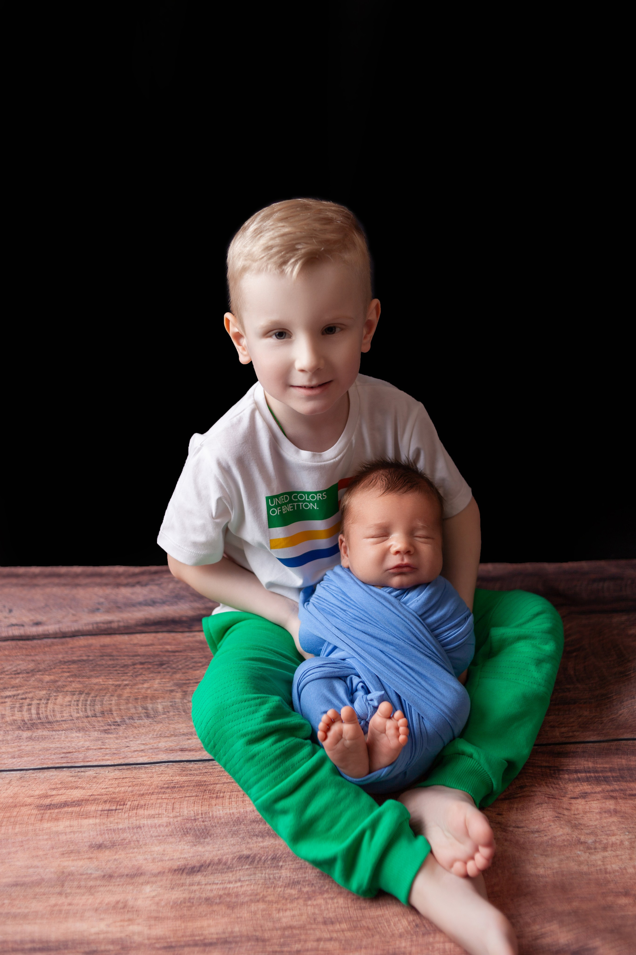 Совместные кадры. Фотограф новорожденных г. Подольск, г. Жуковский, весь юг Москвы и Моск.обл