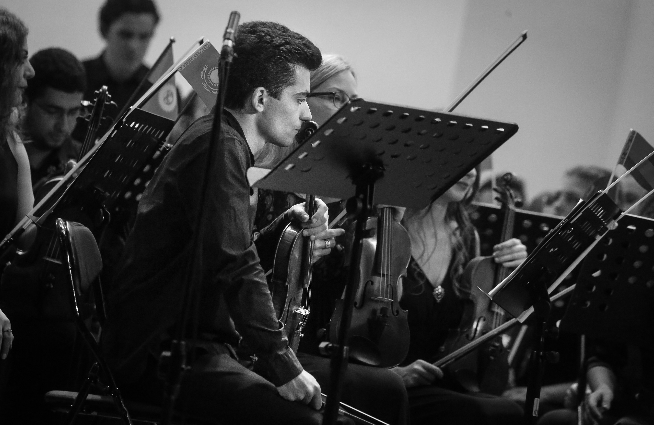 Музыка без границ. Концерт Молодежного симфонического оркестра СНГ в Минске. Дарья Письменюк / Darya Leitstern — фотограф, музыкант, журналист, путешественник