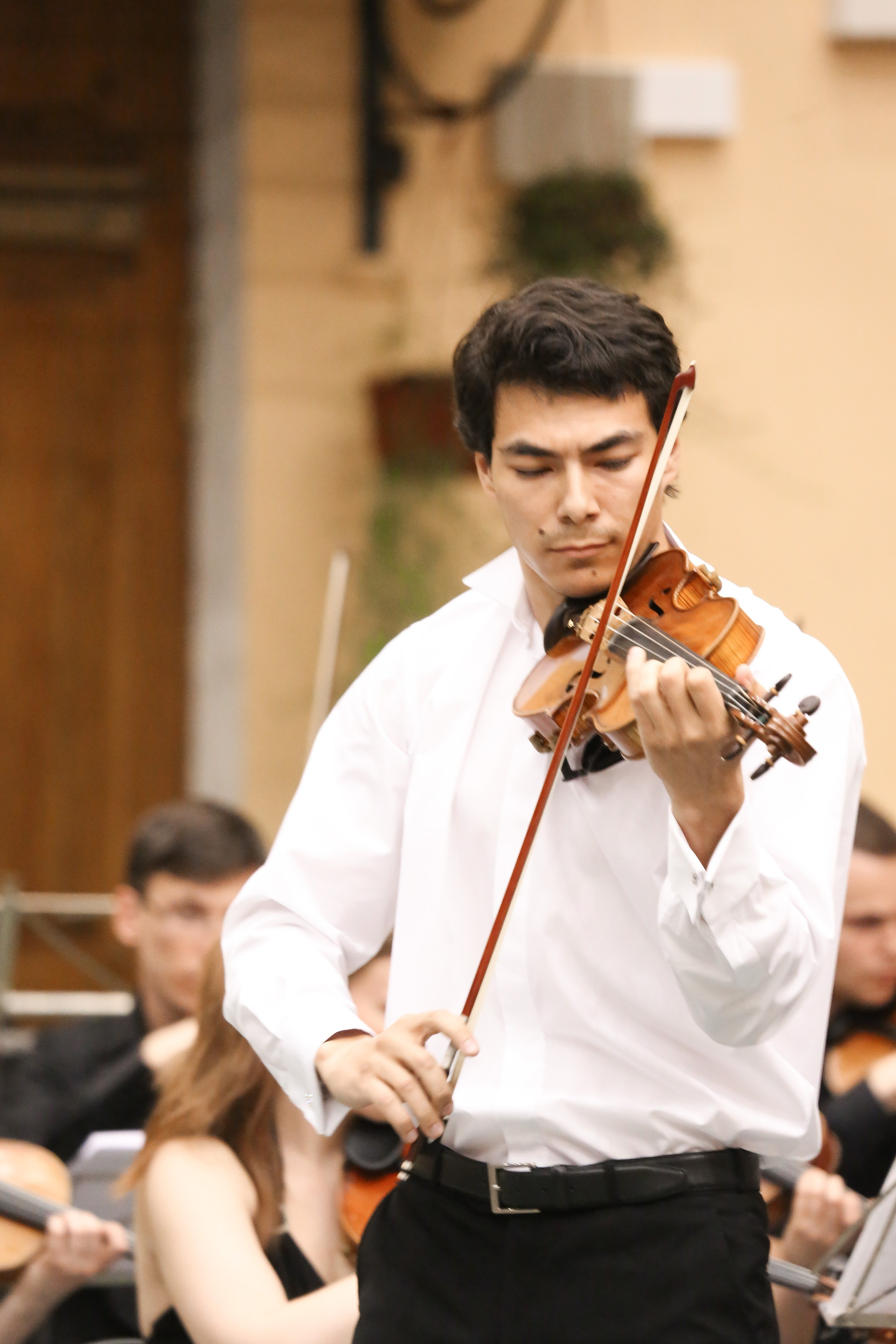 Фестиваль памяти дирижера Фуата Мансурова. Дарья Письменюк / Darya Leitstern — фотограф, музыкант, журналист, путешественник