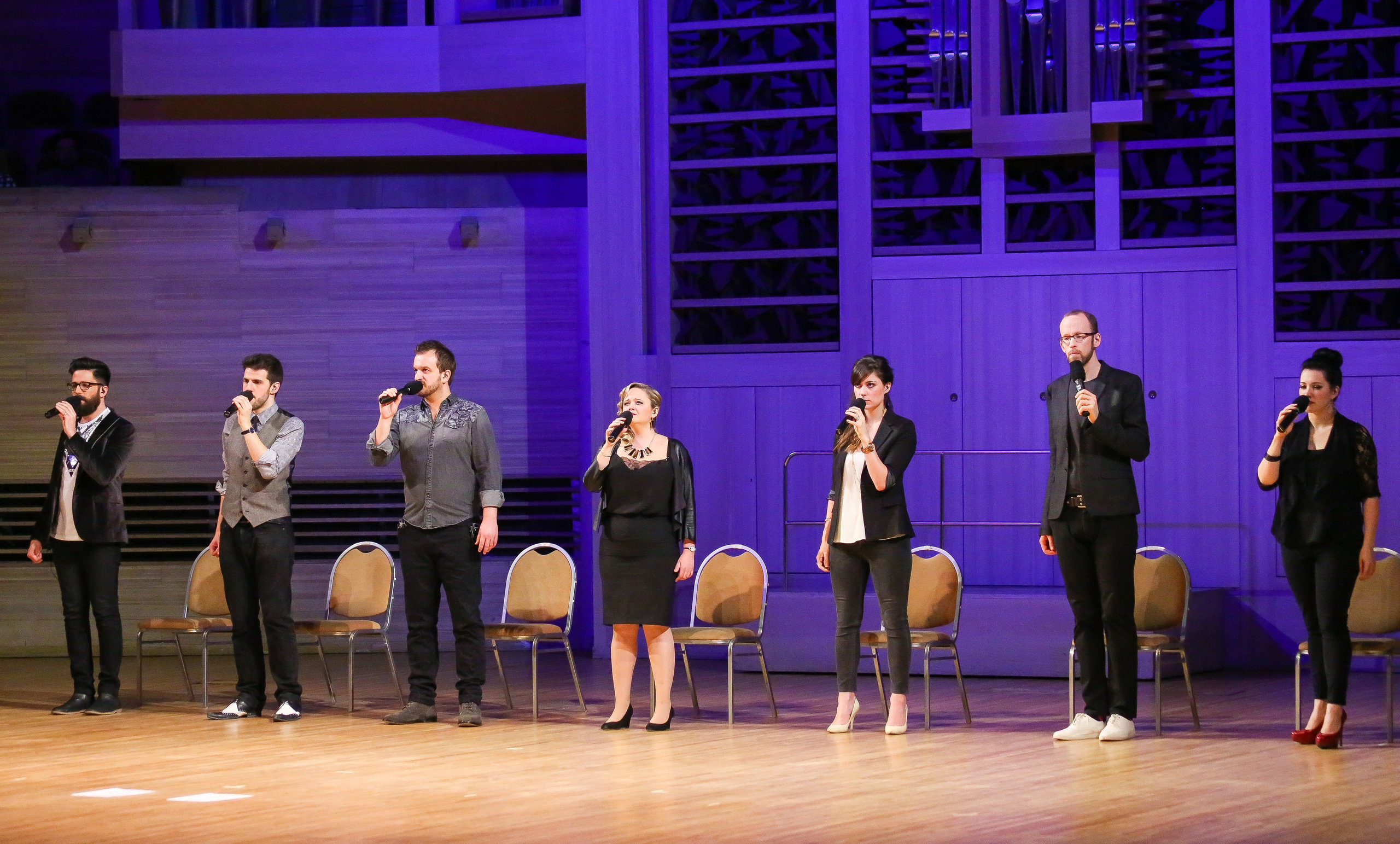 Swingle Singers — вокальный «оркестр», покоривший мир. Дарья Письменюк / Darya Leitstern — фотограф, музыкант, журналист, путешественник