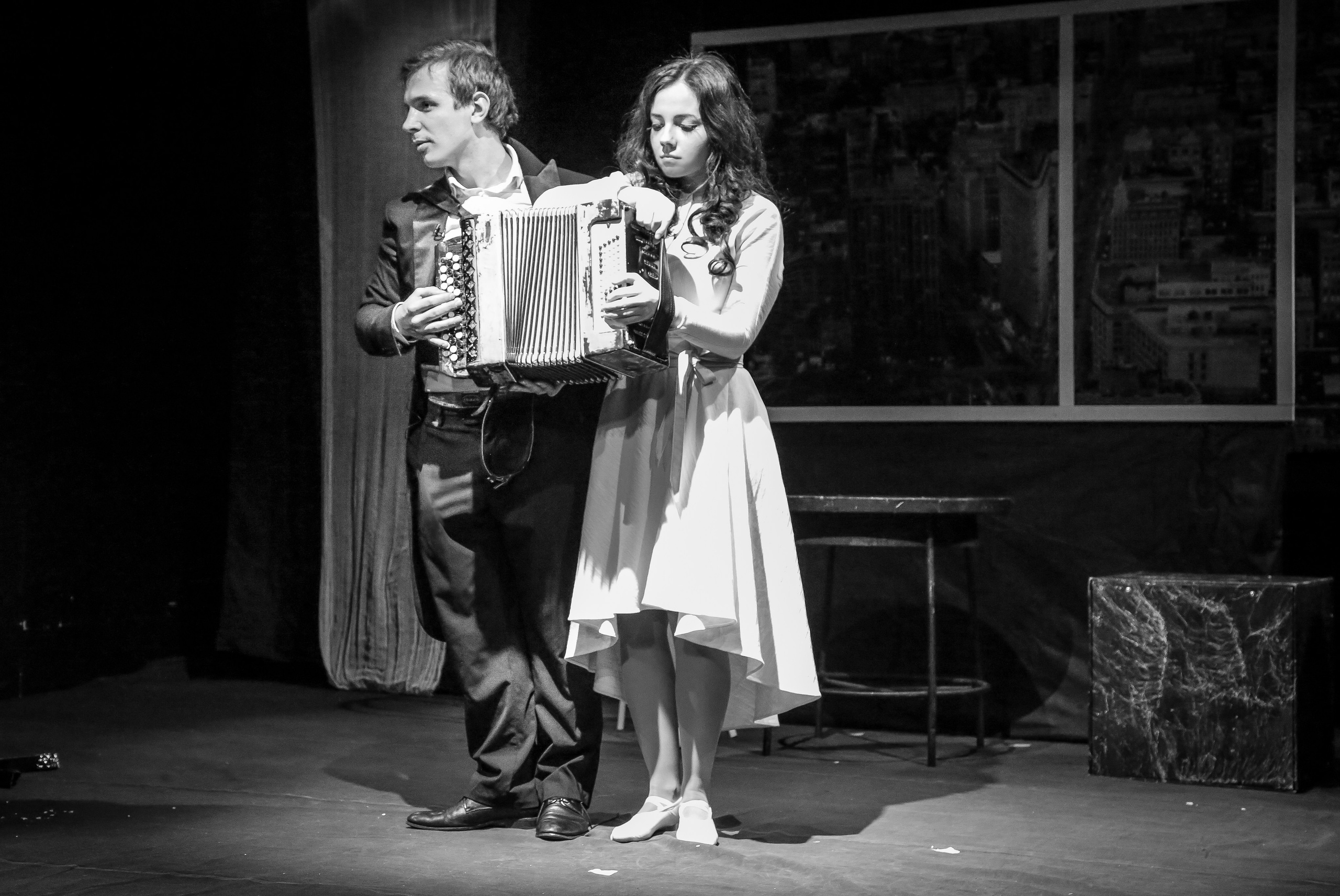 Спектакль «Саундтрек» в Доме актера. Дарья Письменюк / Darya Leitstern — фотограф, музыкант, журналист, путешественник